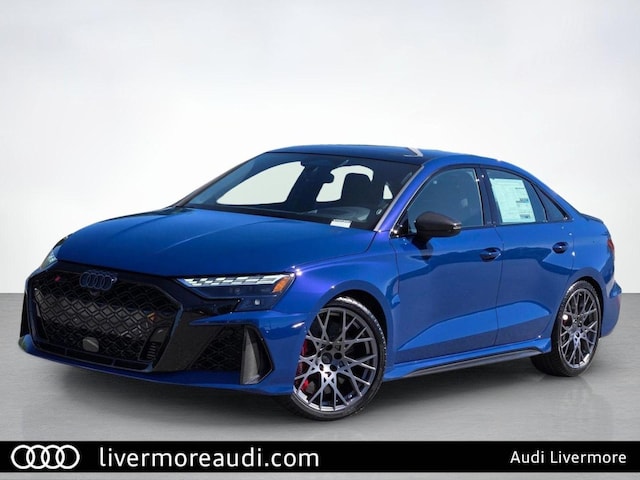 2026 Audi RS3 Sedan