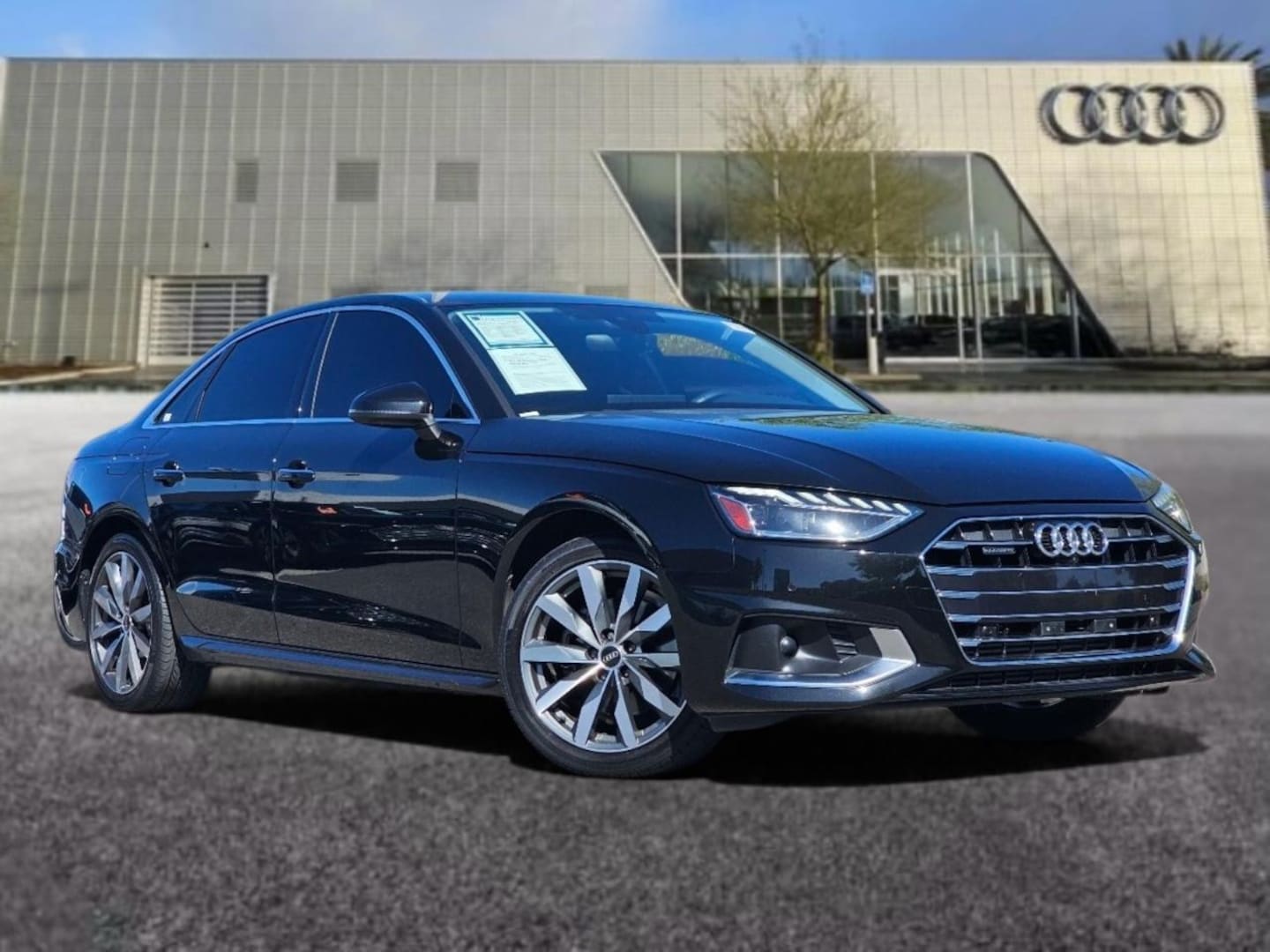 2022 Audi A4 Sedan