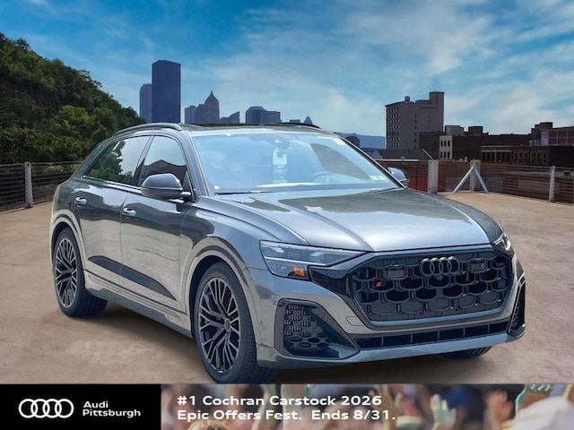 Photo of 2026 Audi SQ8 