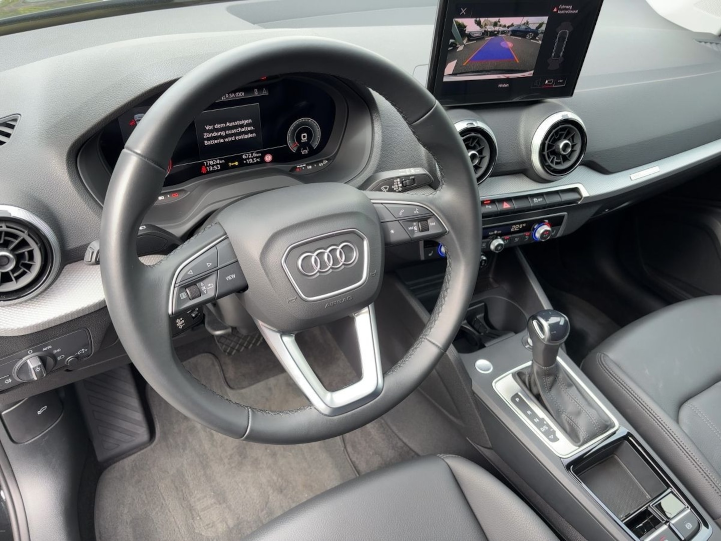 Bild über Audi Q2 advanced 35 TFSI S tronic - für weitere Informationen kontaktieren Sie den Audi Partner