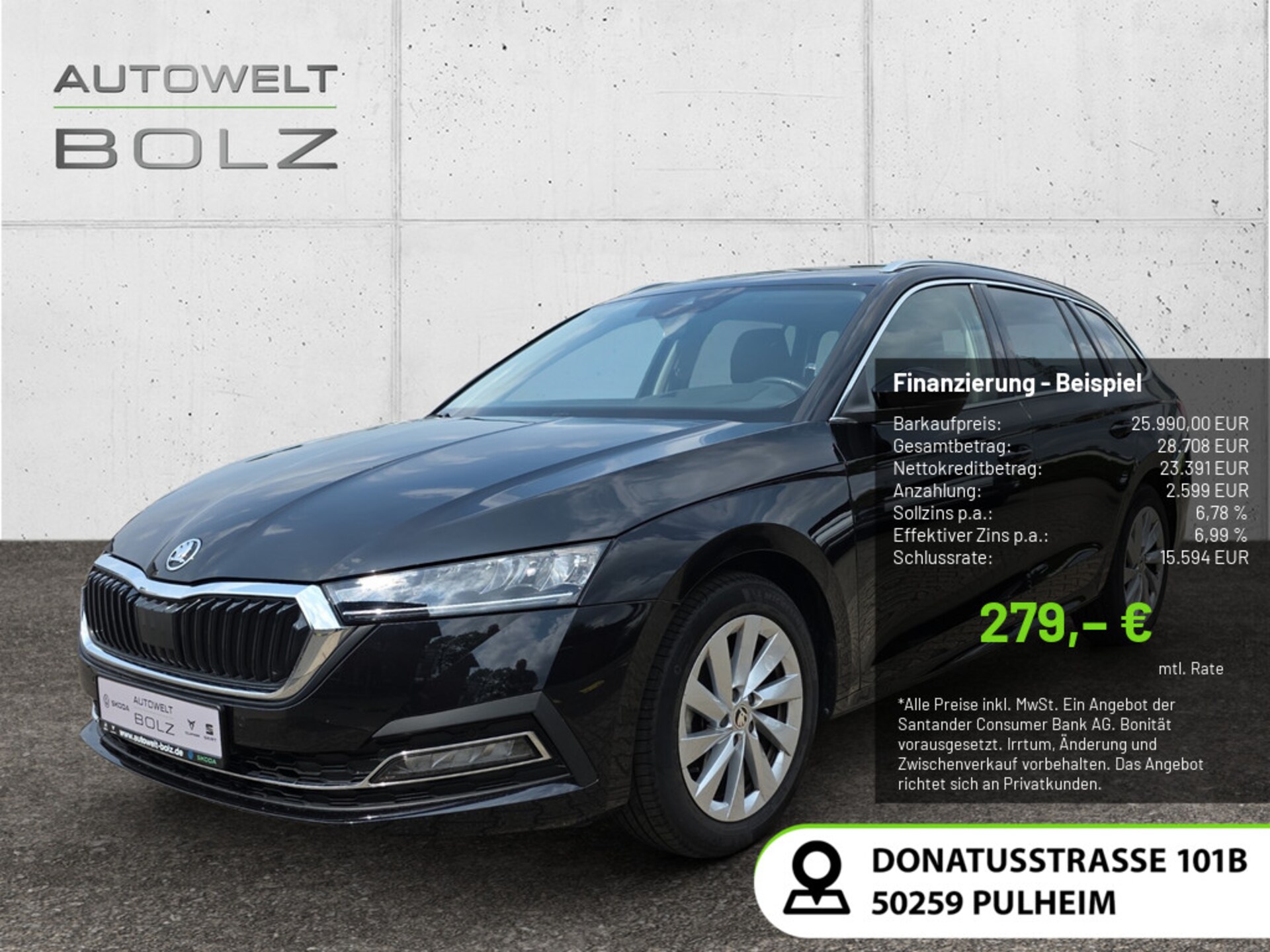 Skoda Octavia Combi 2024