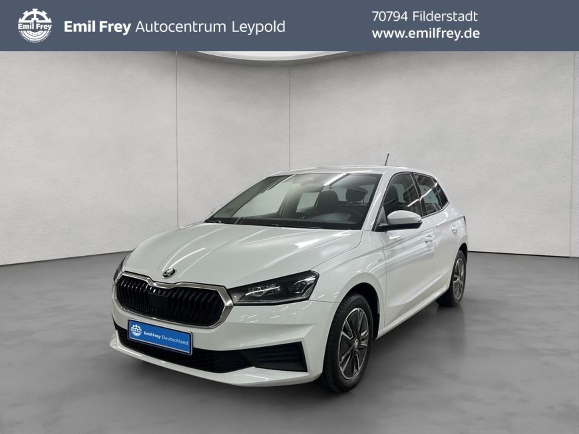 Skoda Fabia Tour