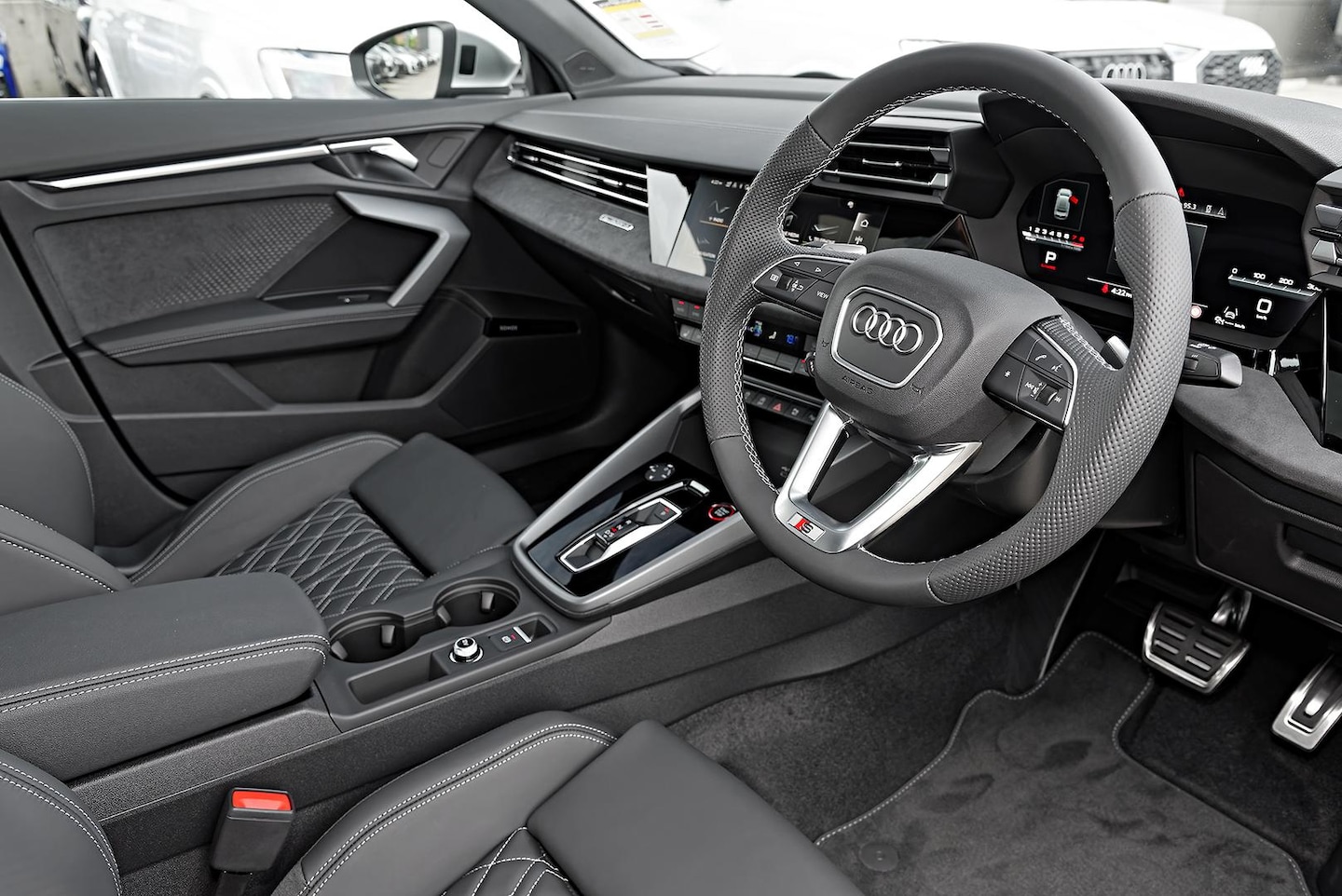 Image about Audi S3 Sedan TFSI quattro S tronic