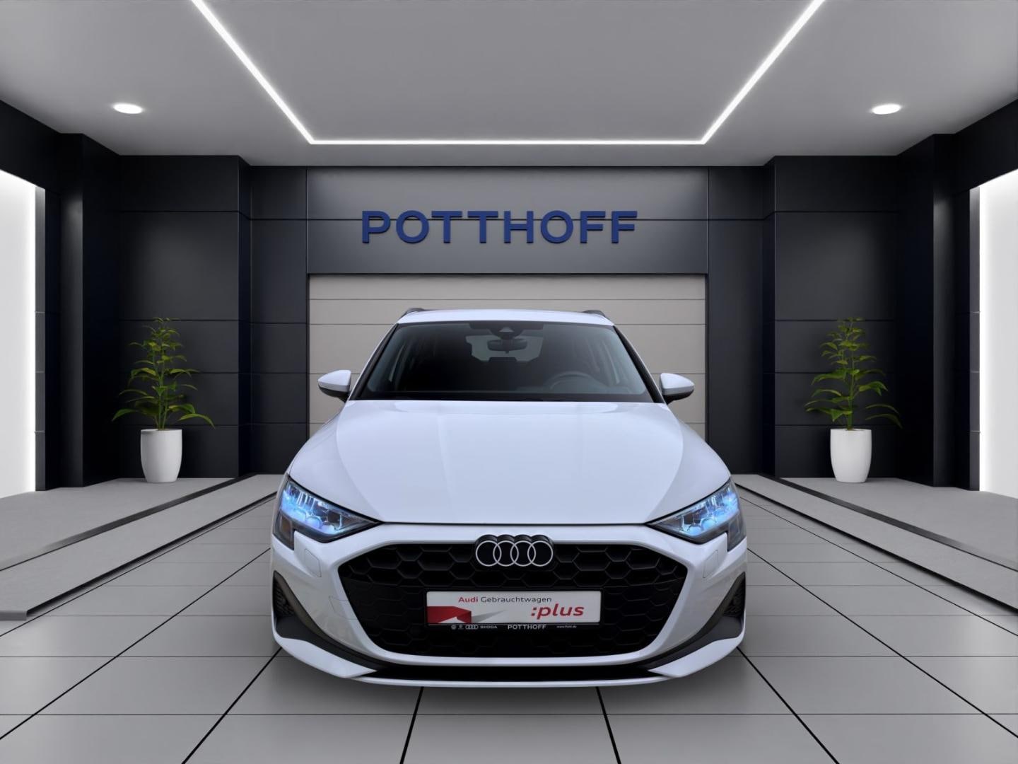 Bild über Audi A3 Sportback 35 TDI S tronic - für weitere Informationen kontaktieren Sie den Audi Partner