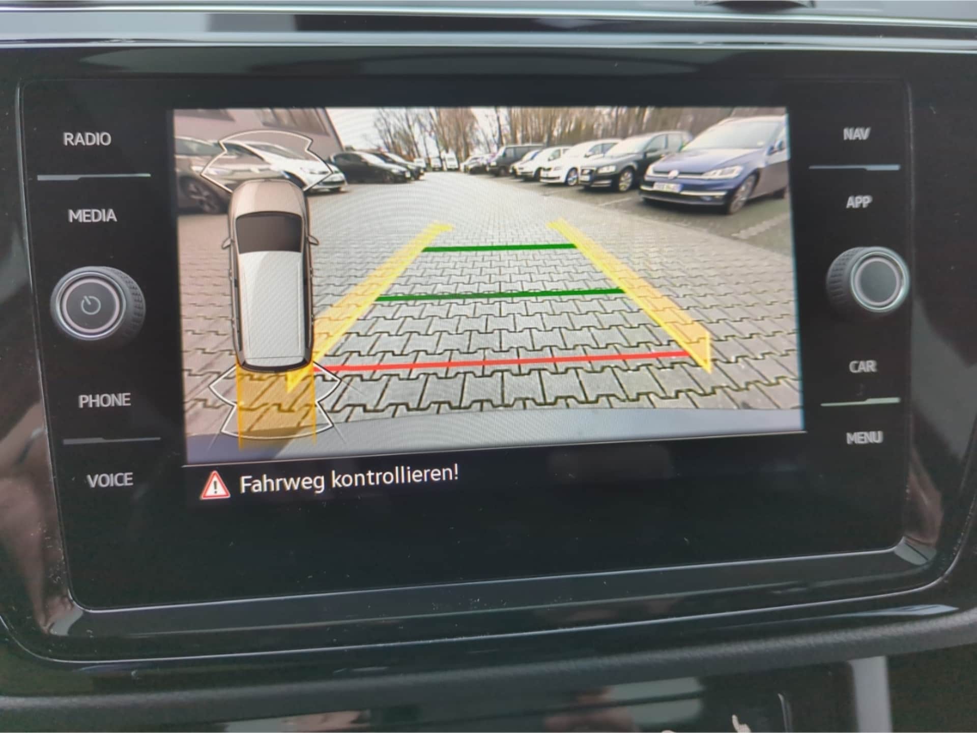 Volkswagen Touran Highline