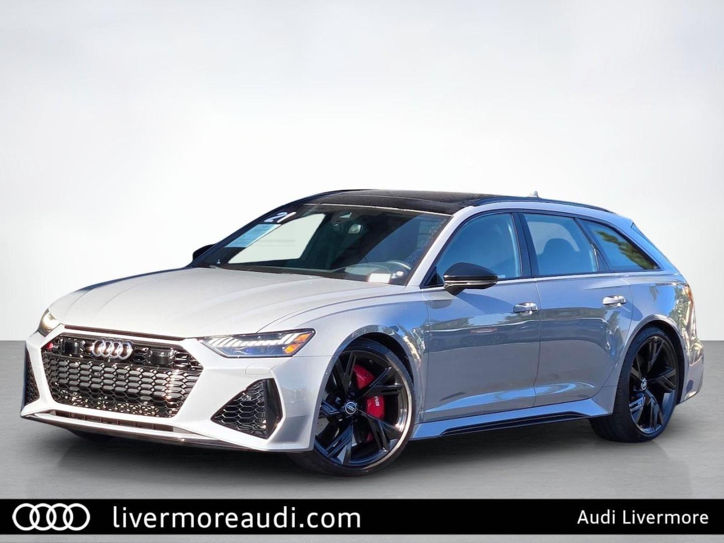 2021 Audi RS6 Avant