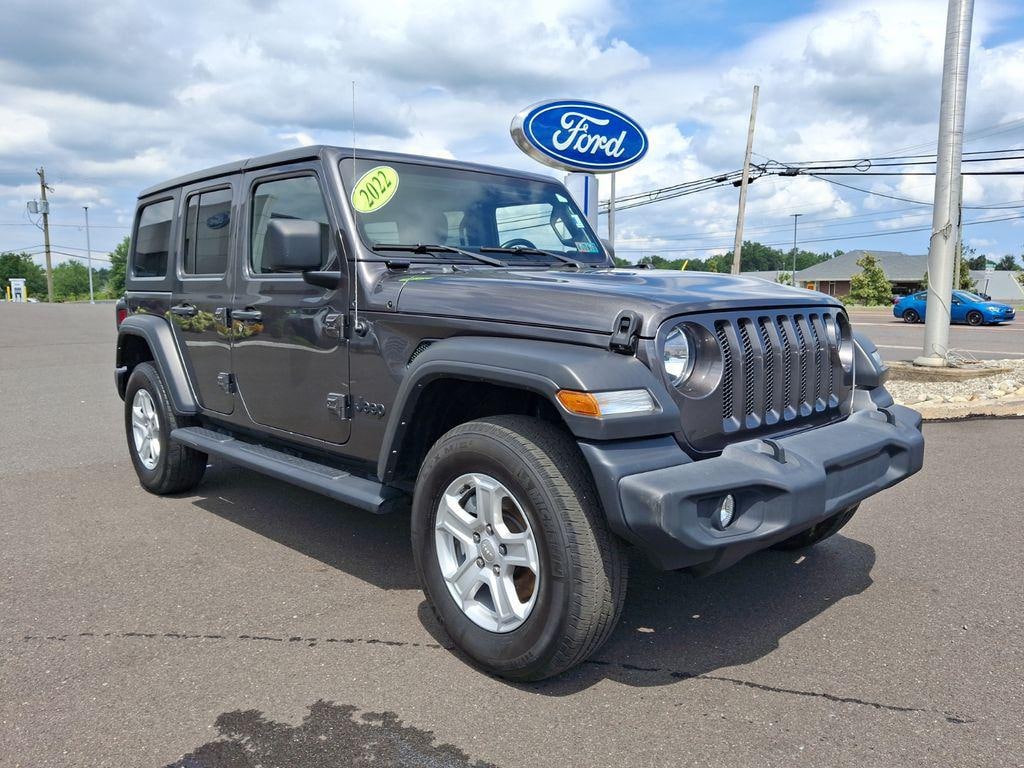 2022 Jeep Wrangler