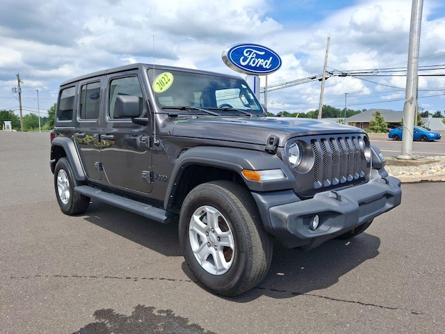 2022 Jeep Wrangler