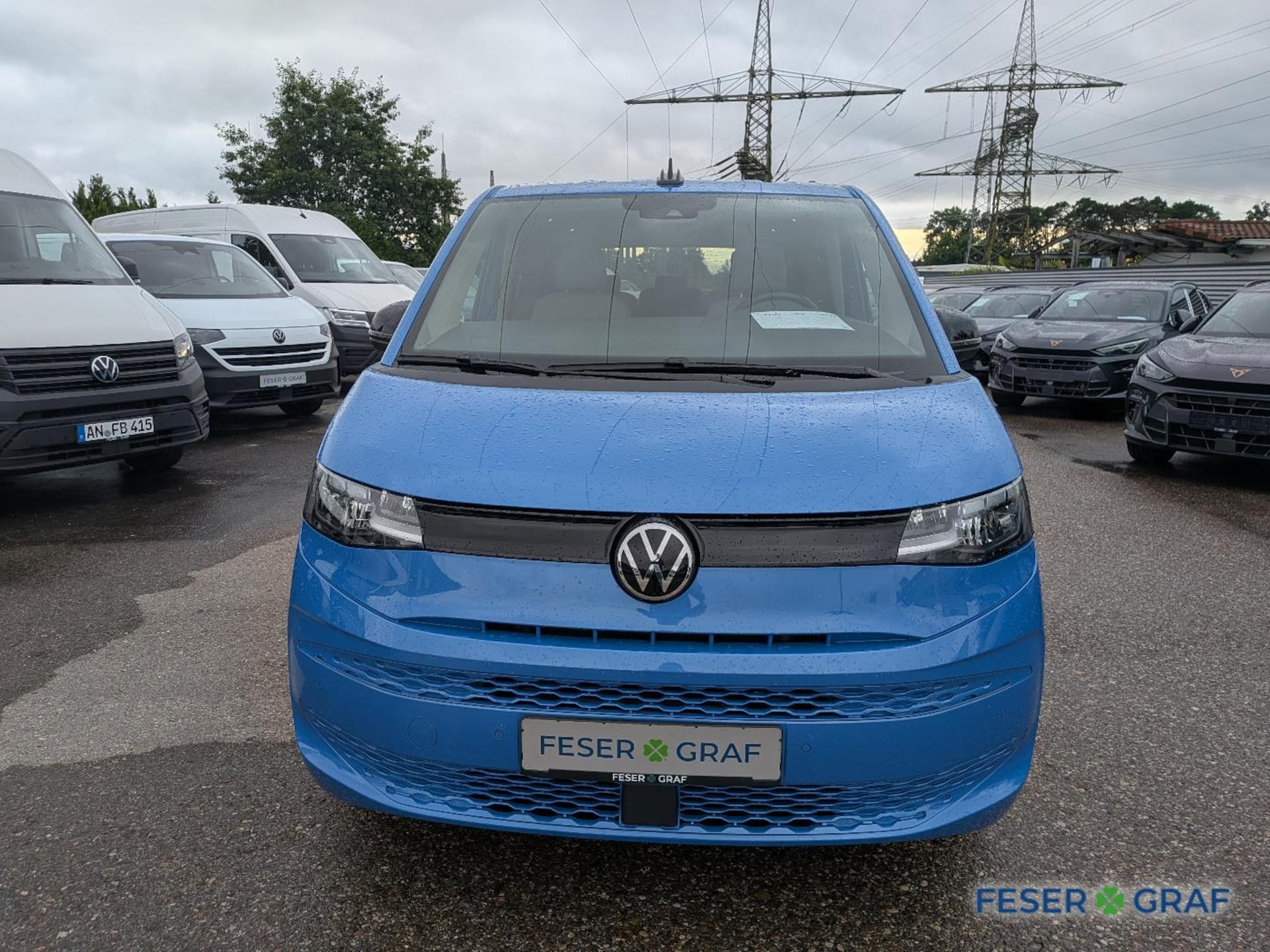 Volkswagen Multivan Basis-Modell