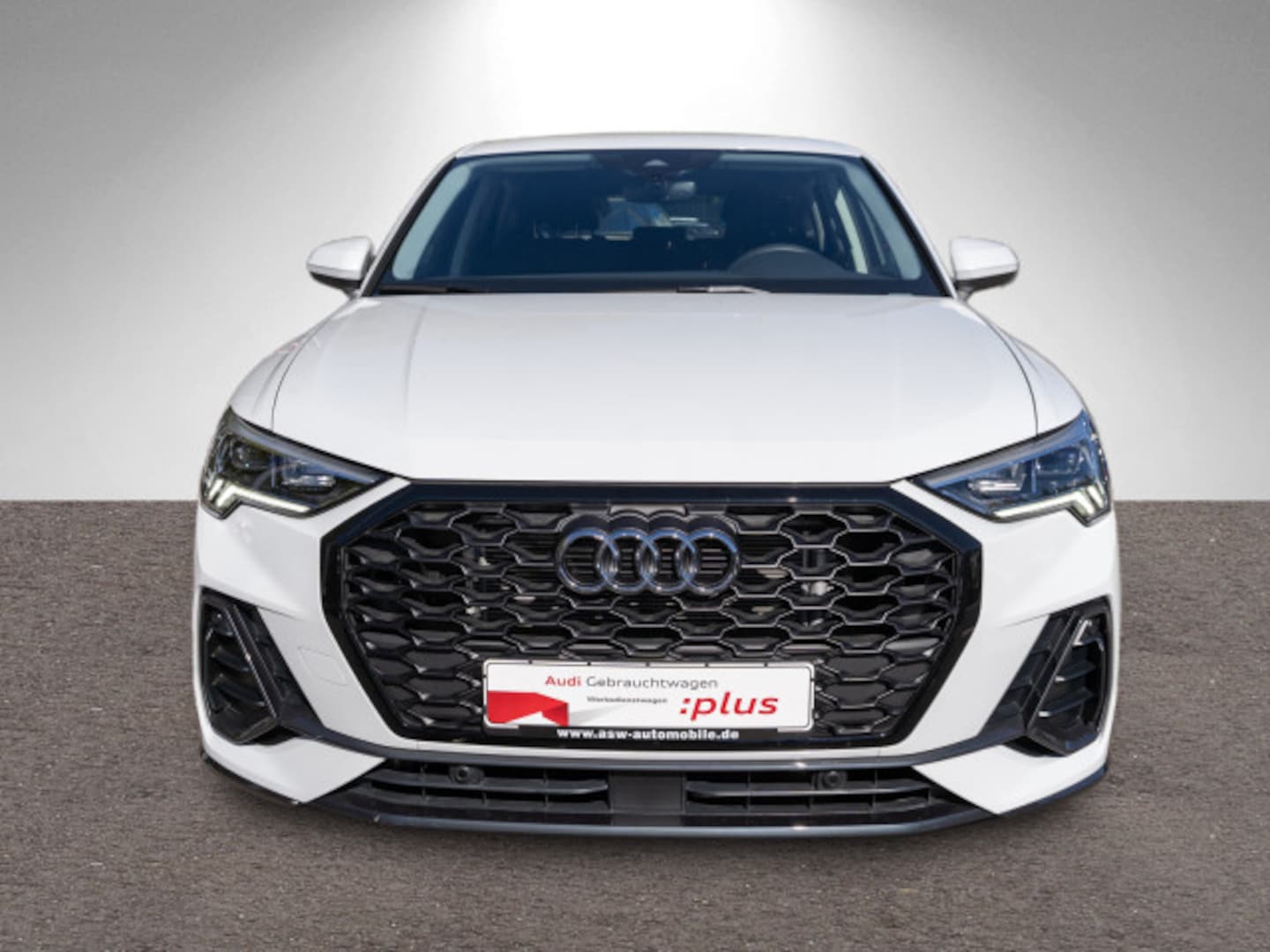 Bild über Audi Q3 Sportback TFSI 110 kW S tronic - für weitere Informationen kontaktieren Sie den Audi Partner