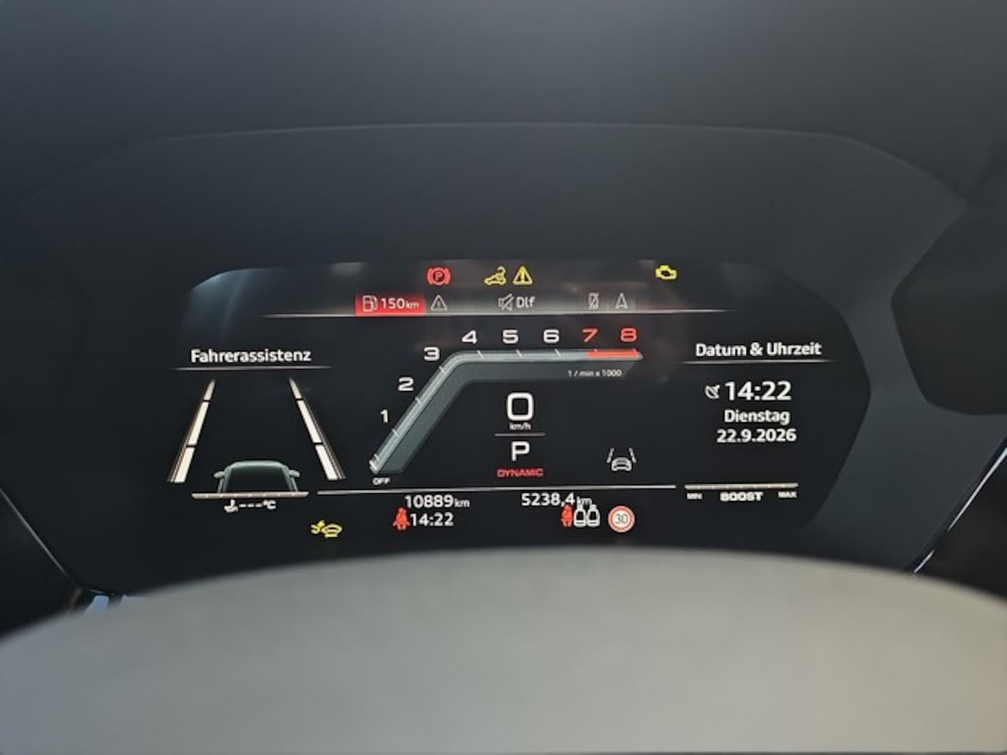 Bild über Audi S3 Limousine TFSI quattro S tronic - für weitere Informationen kontaktieren Sie den Audi Partner