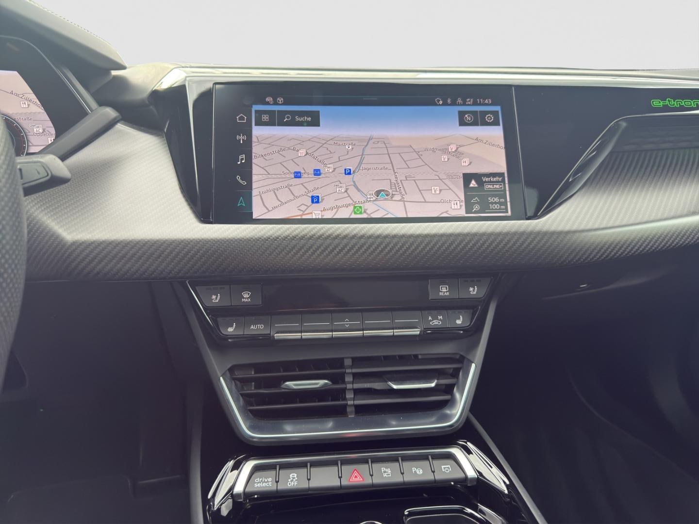 Bild über Audi e-tron GT e-tron quattro - für weitere Informationen kontaktieren Sie den Audi Partner