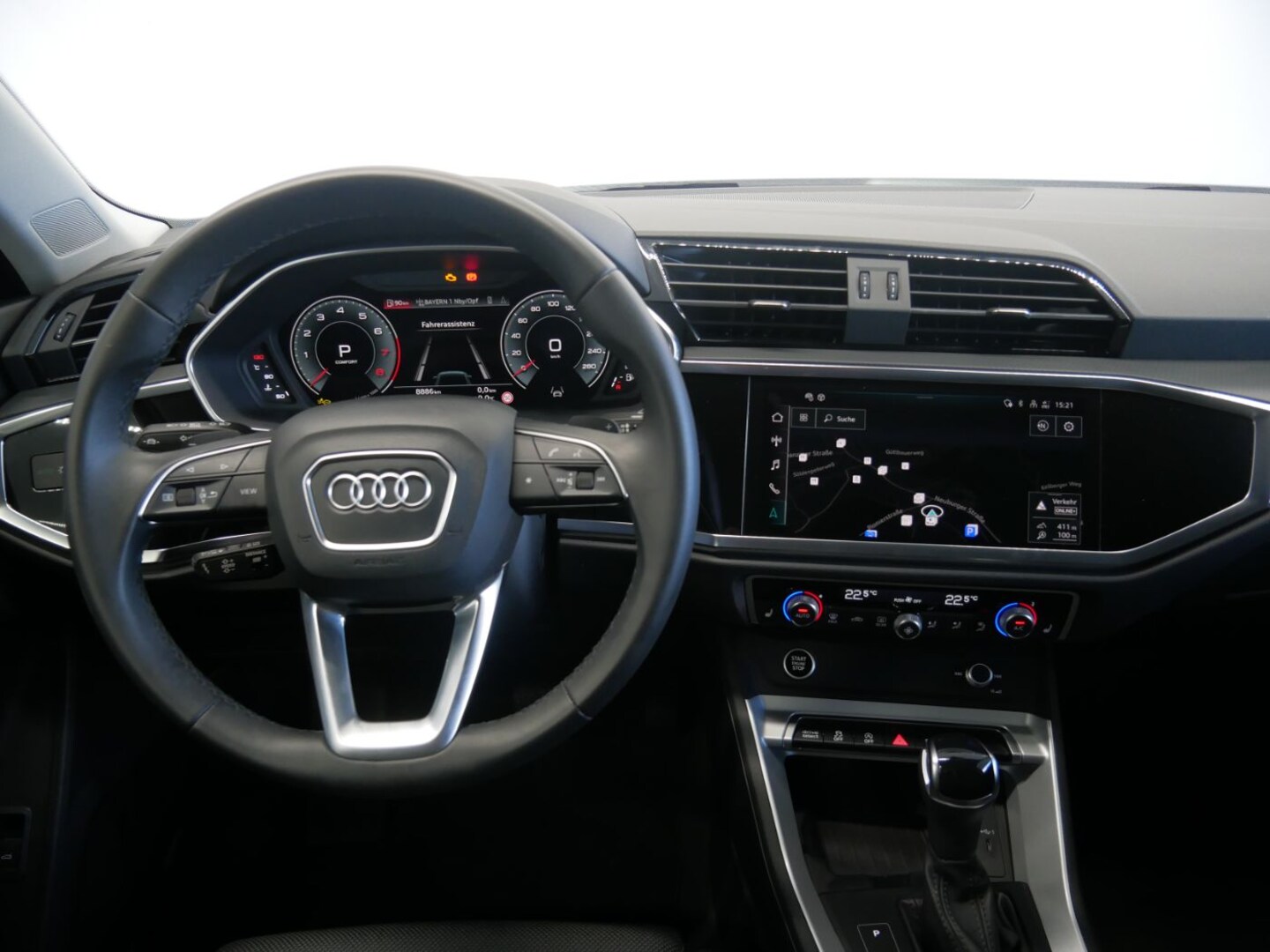 Bild über Audi Q3 TFSI 110 kW S tronic - für weitere Informationen kontaktieren Sie den Audi Partner