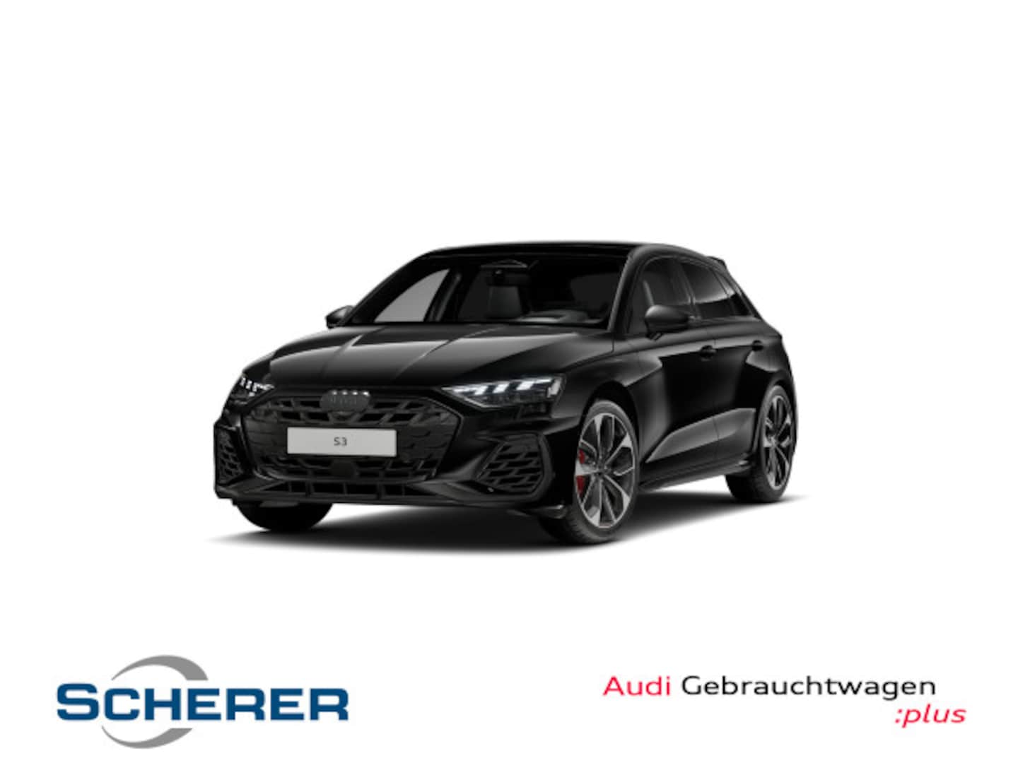 Bild über Audi S3 Sportback TFSI quattro S tronic - für weitere Informationen kontaktieren Sie den Audi Partner