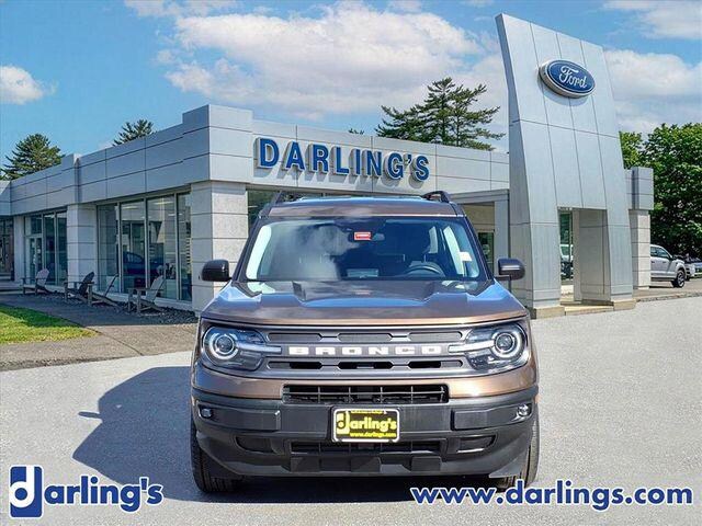 2022 Ford Bronco Sport