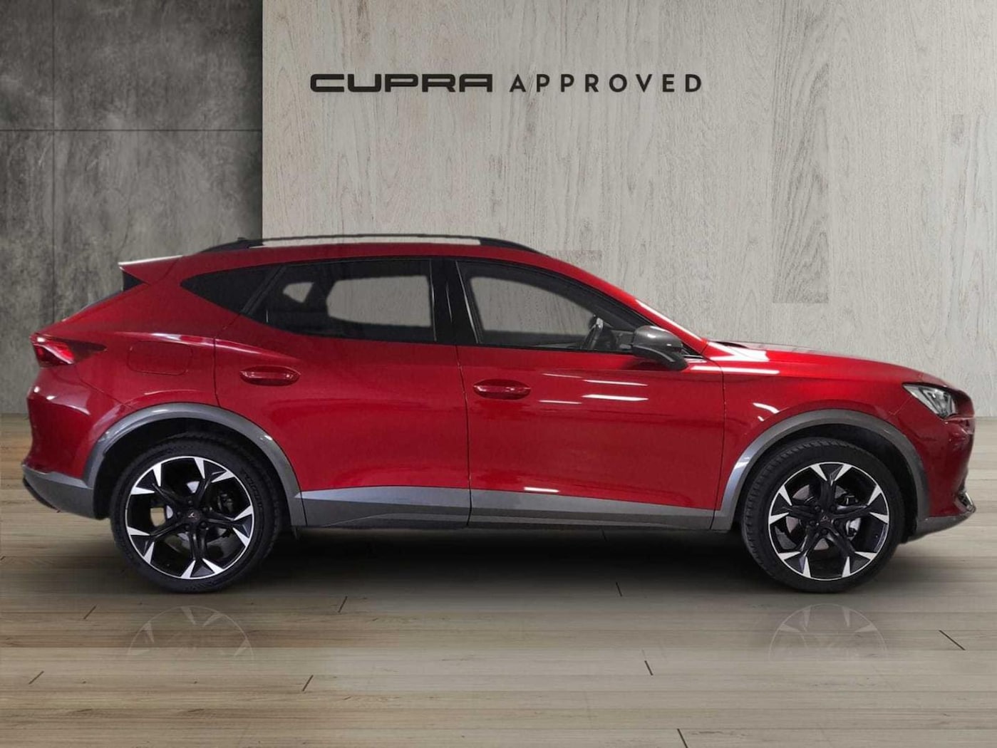 CUPRA Formentor 1.5 TSI DSG 110 kW (150 CV) — photo 3