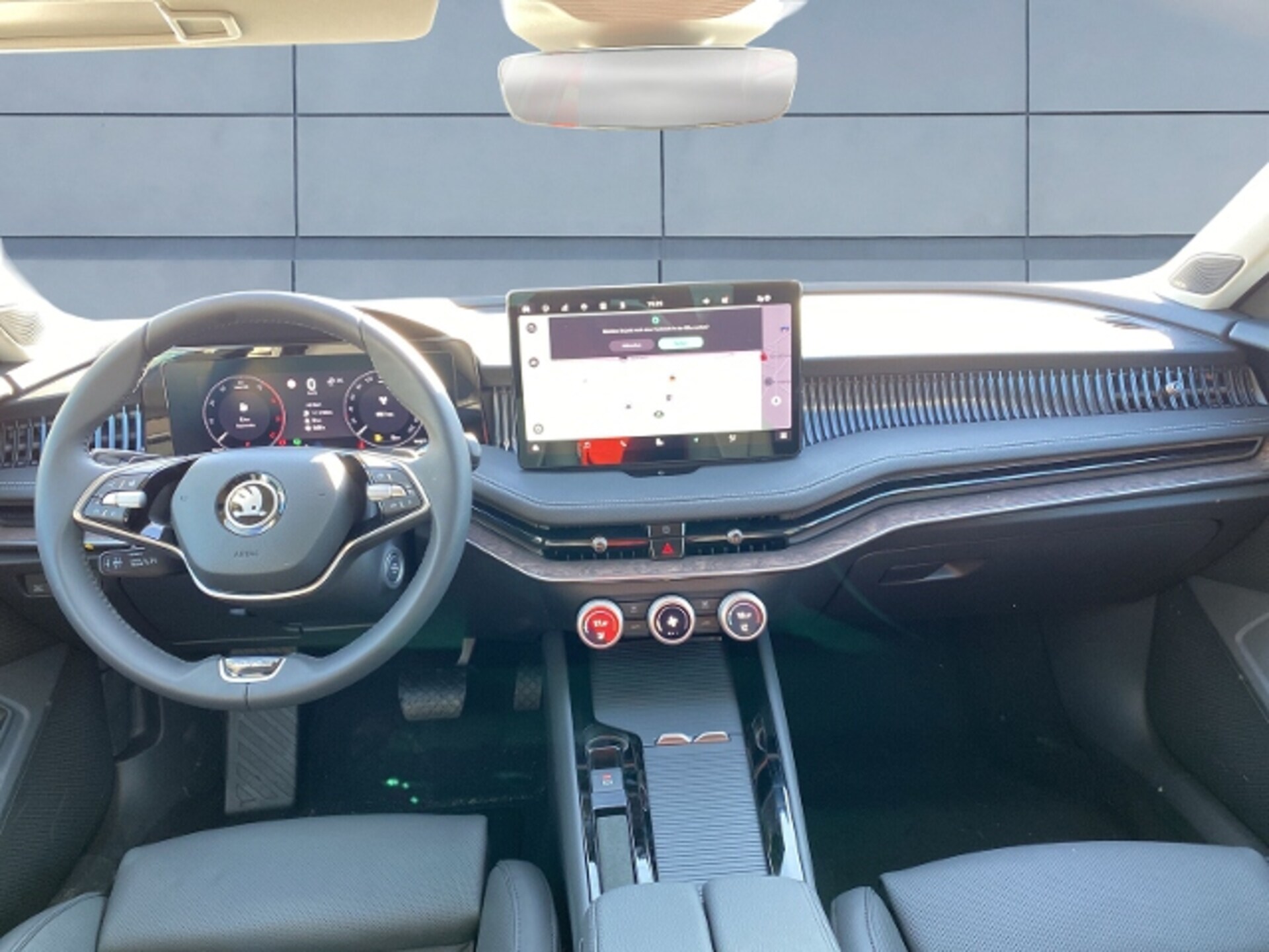 Skoda Superb Combi Laurin & Klement