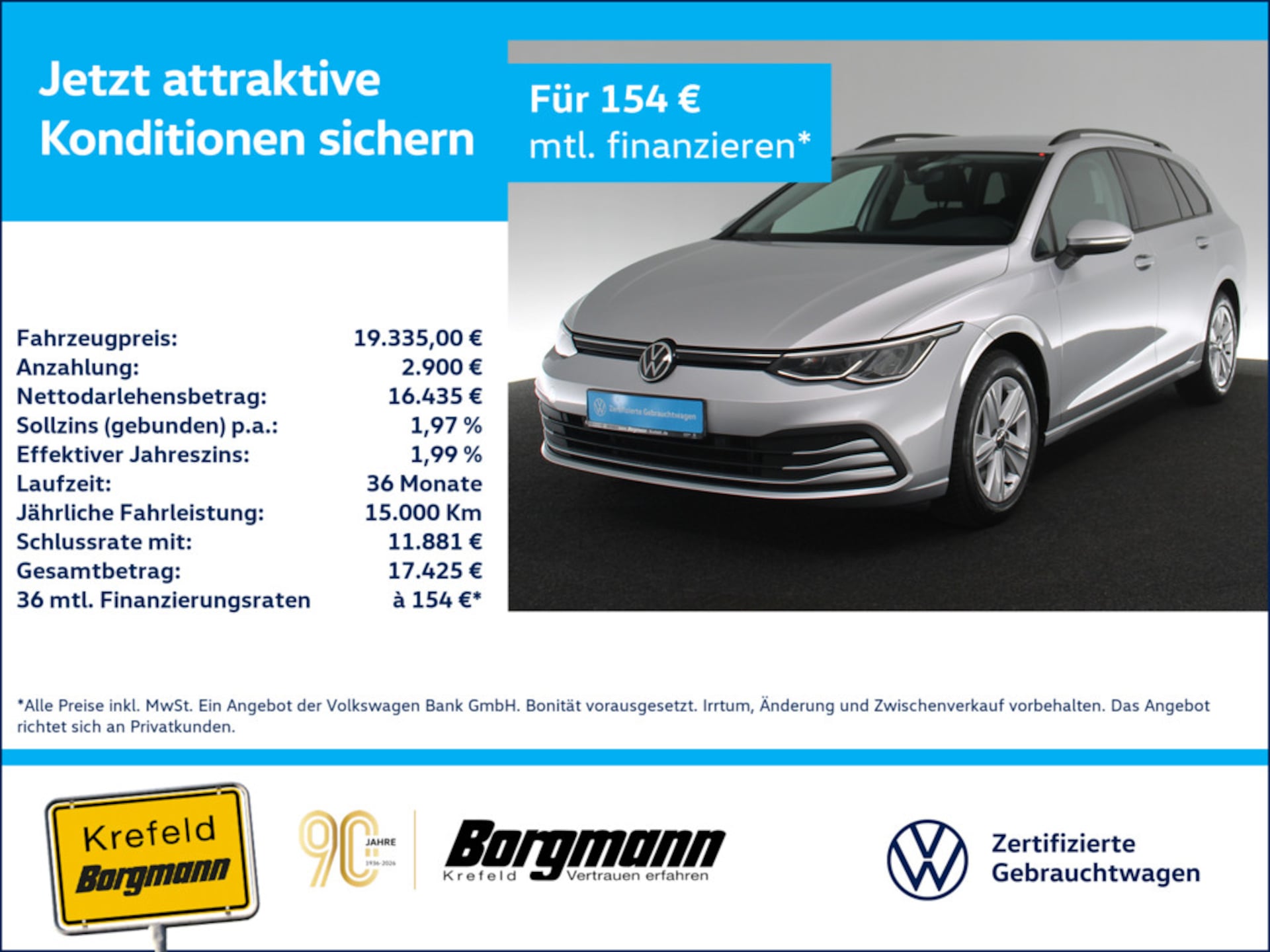 Volkswagen Golf Variant Life