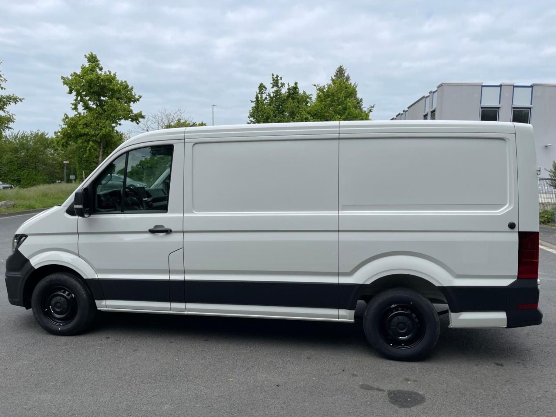 Volkswagen Crafter Kasten mittlerer Radstand