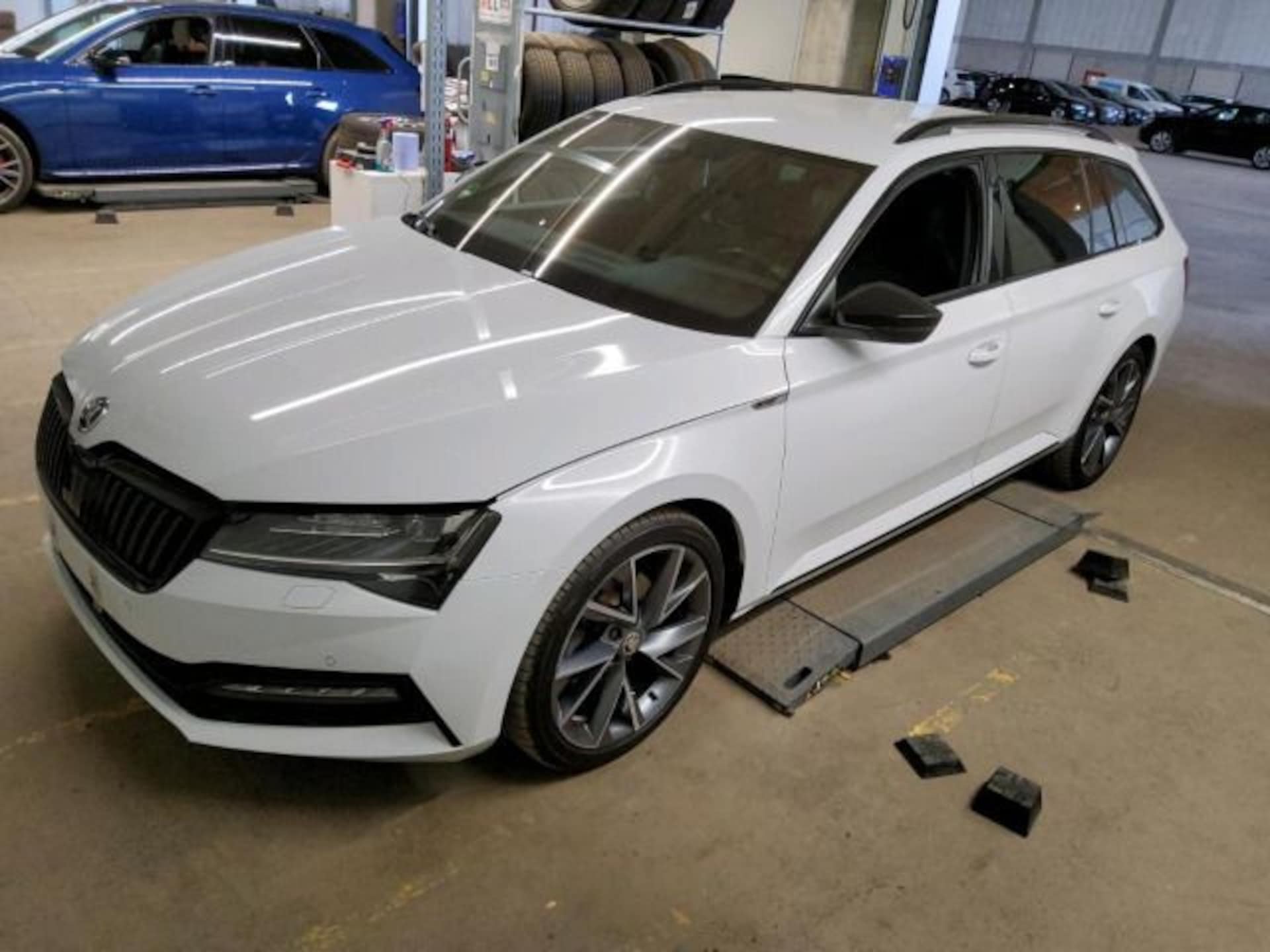 Skoda Superb Combi Sportline