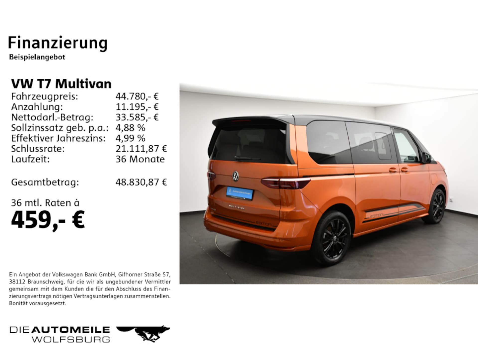 Volkswagen Multivan Life