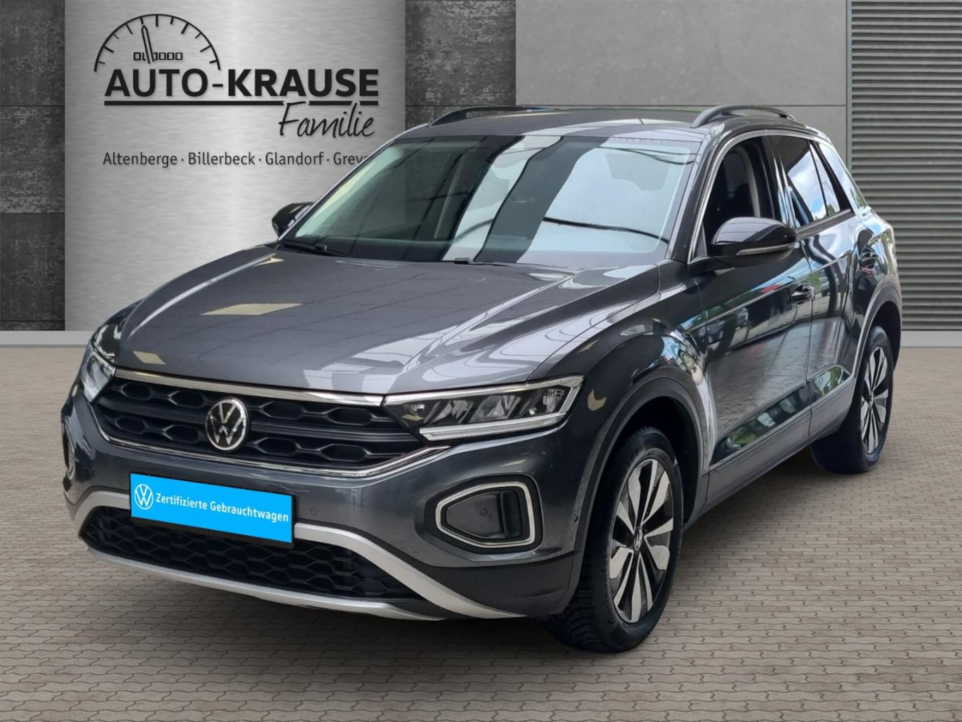 Volkswagen T-Roc Life