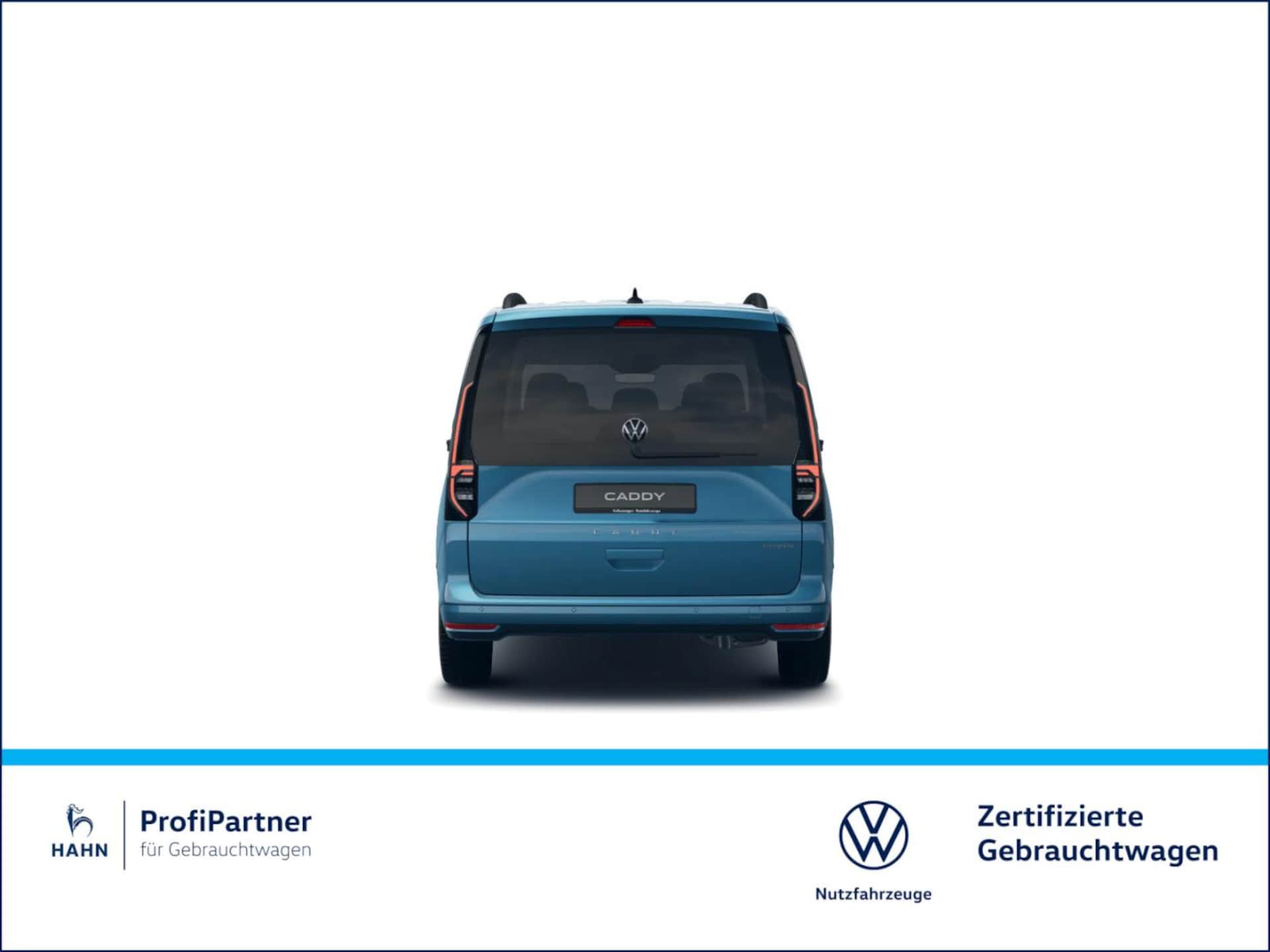 Volkswagen Caddy Maxi Life