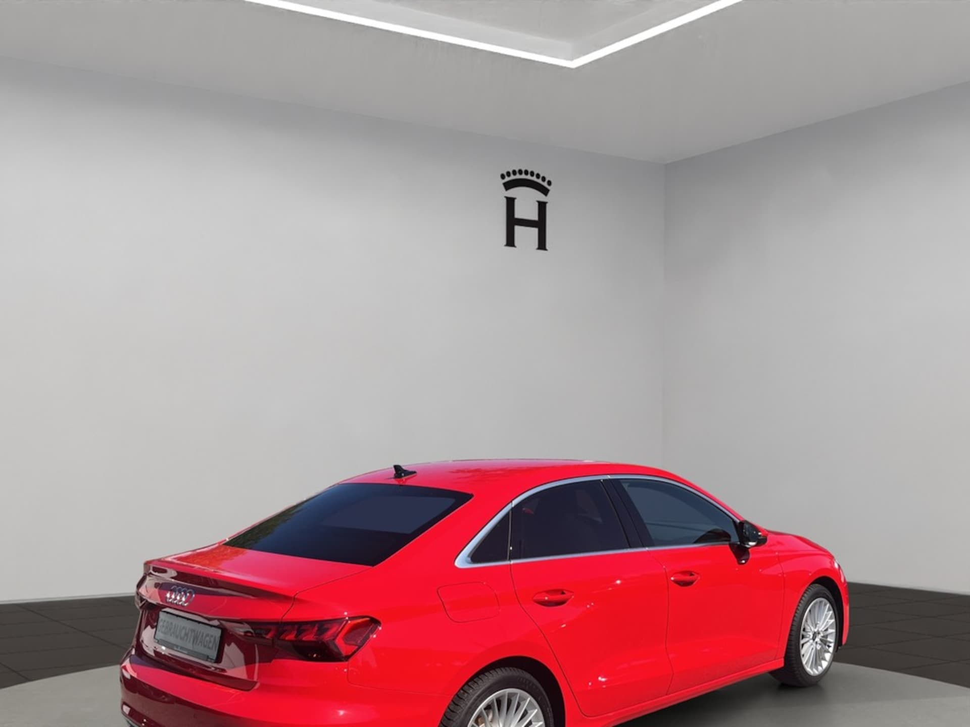 Audi A3 Limousine advanced