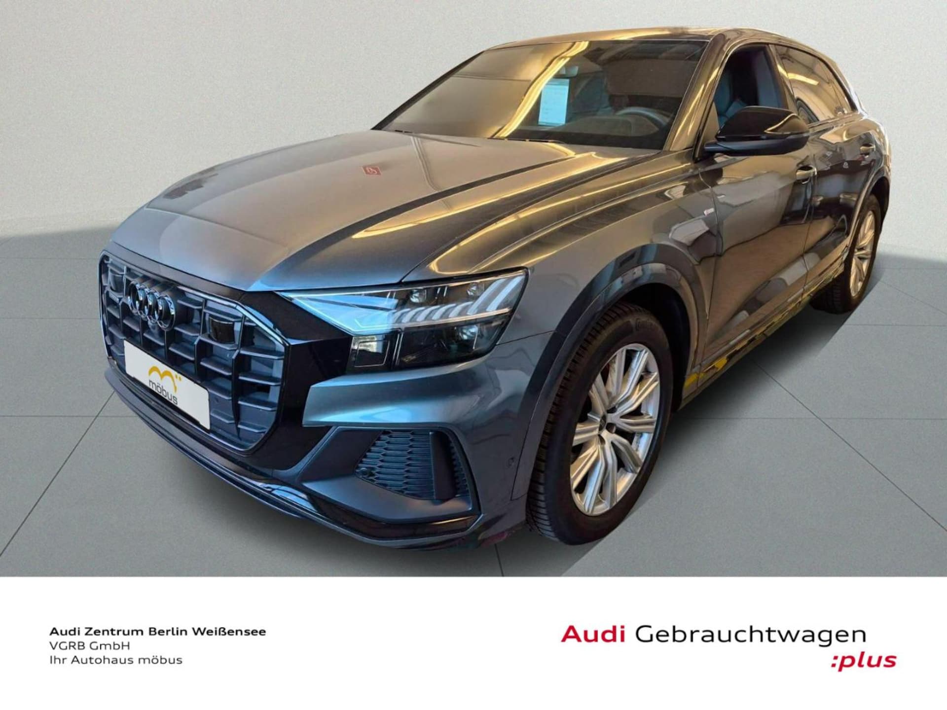 Audi Q8 SUV
