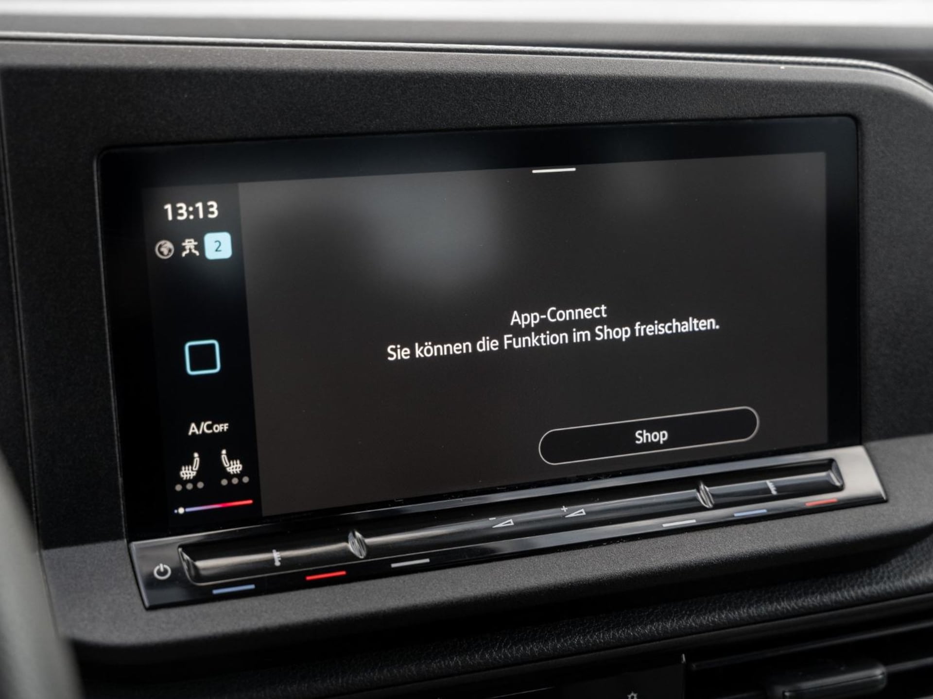 Volkswagen Caddy Maxi Basis-Modell