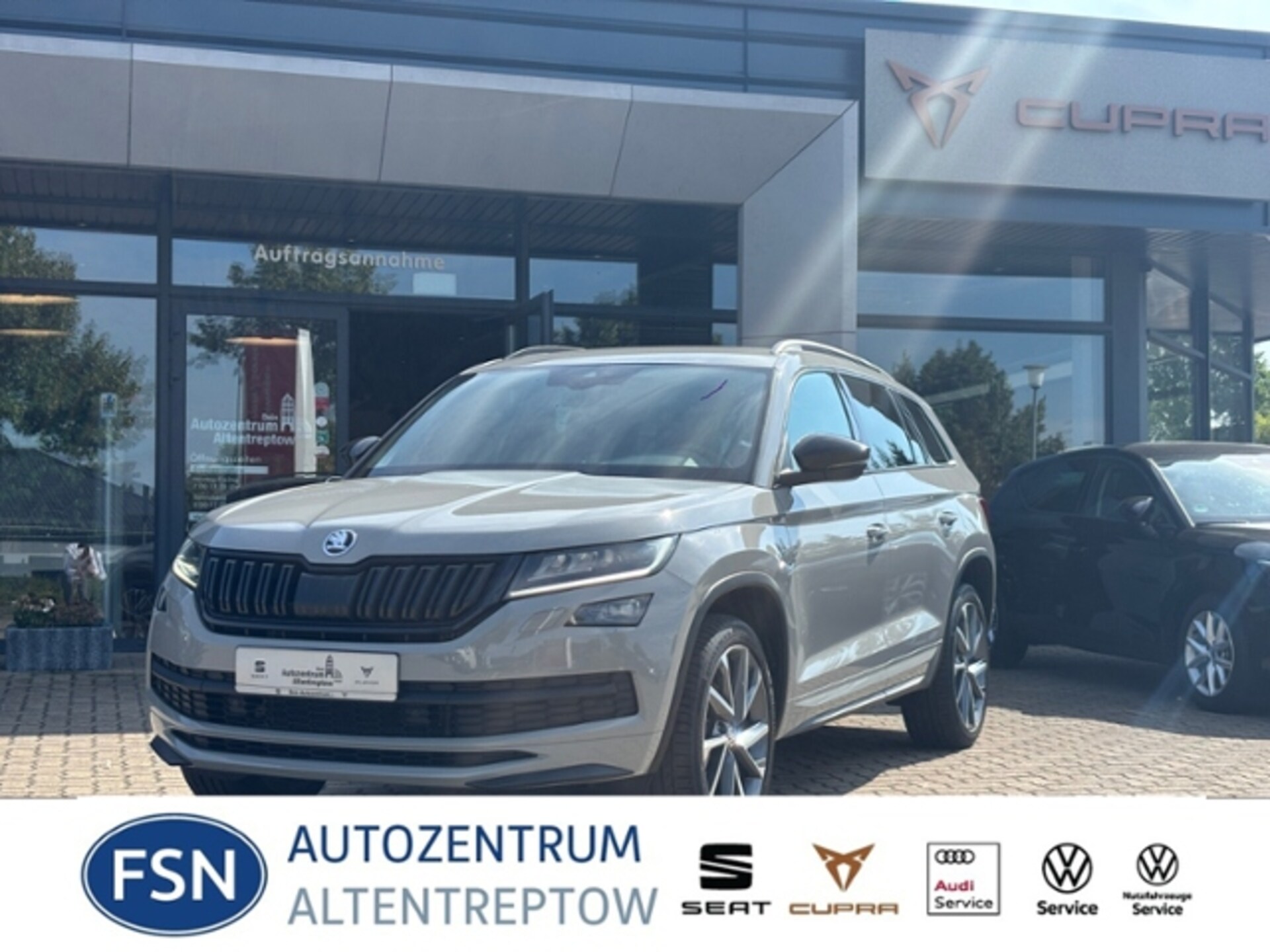 Skoda Kodiaq Sportline
