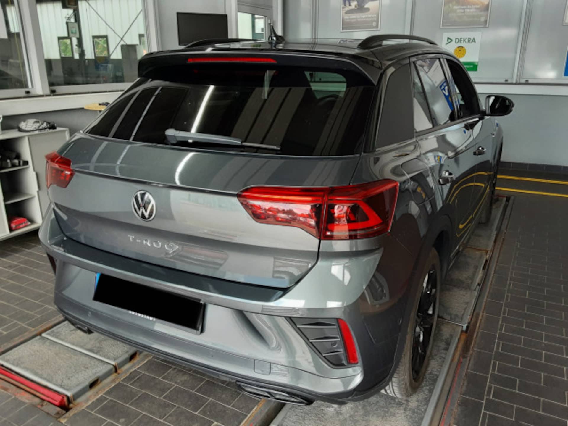 Volkswagen T-Roc R-Line