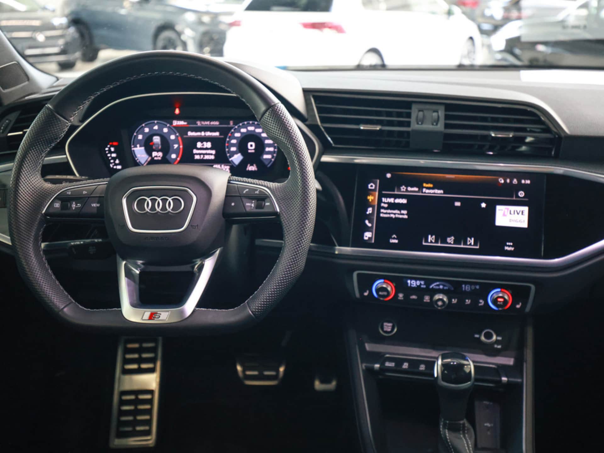 Audi Q3 Sportback S line