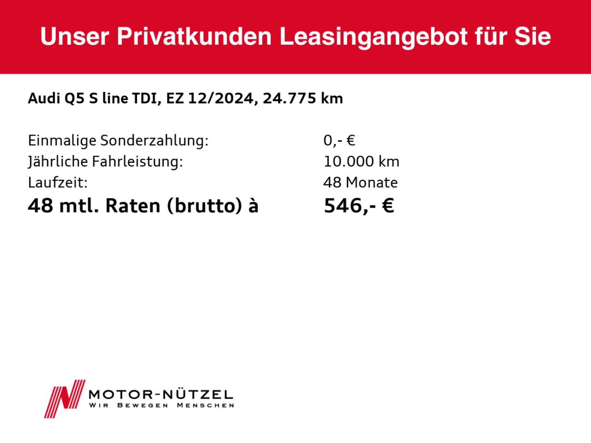 Audi Q5 SUV S line