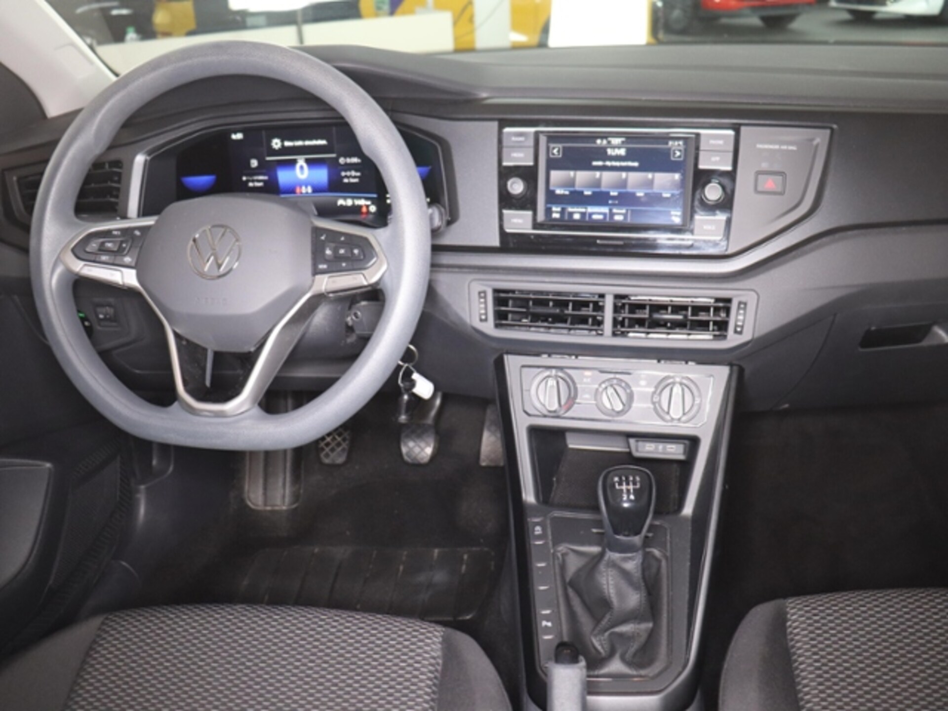 Volkswagen Taigo Basis-Modell