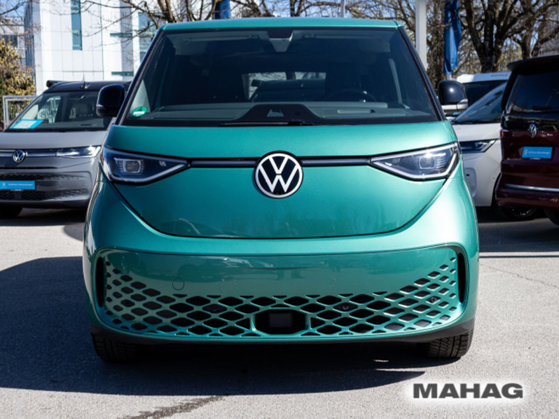 Volkswagen ID. Buzz Goal