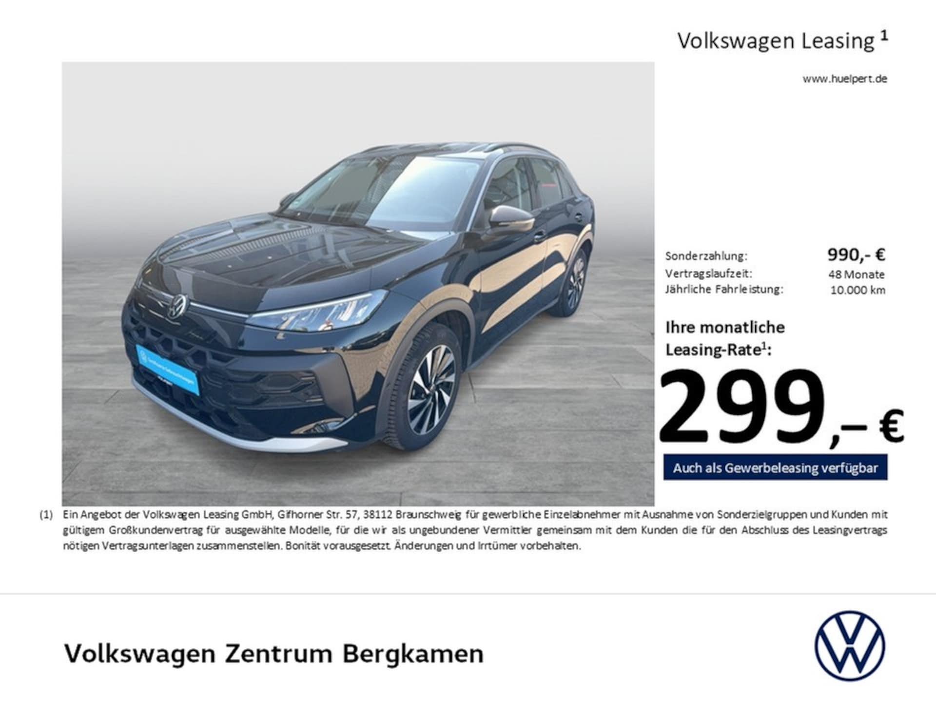 Volkswagen T-Roc Life