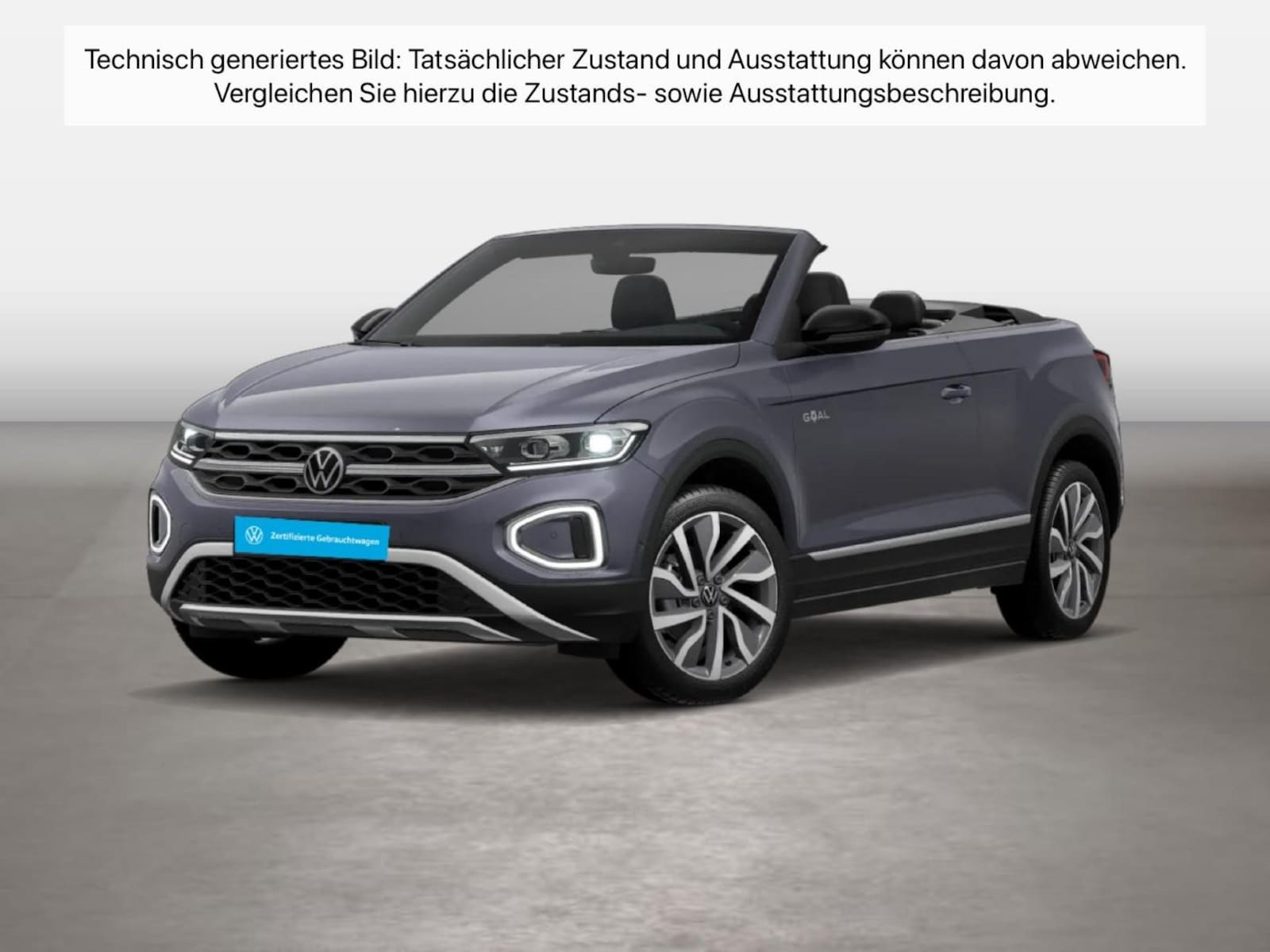 Volkswagen T-Roc Cabriolet – Bild 2