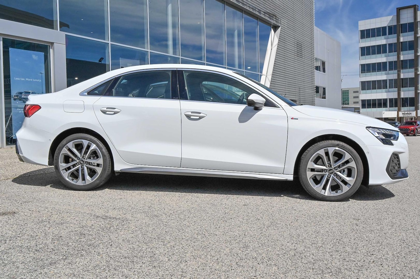 Image about Audi A3 Sedan TFSI quattro S tronic