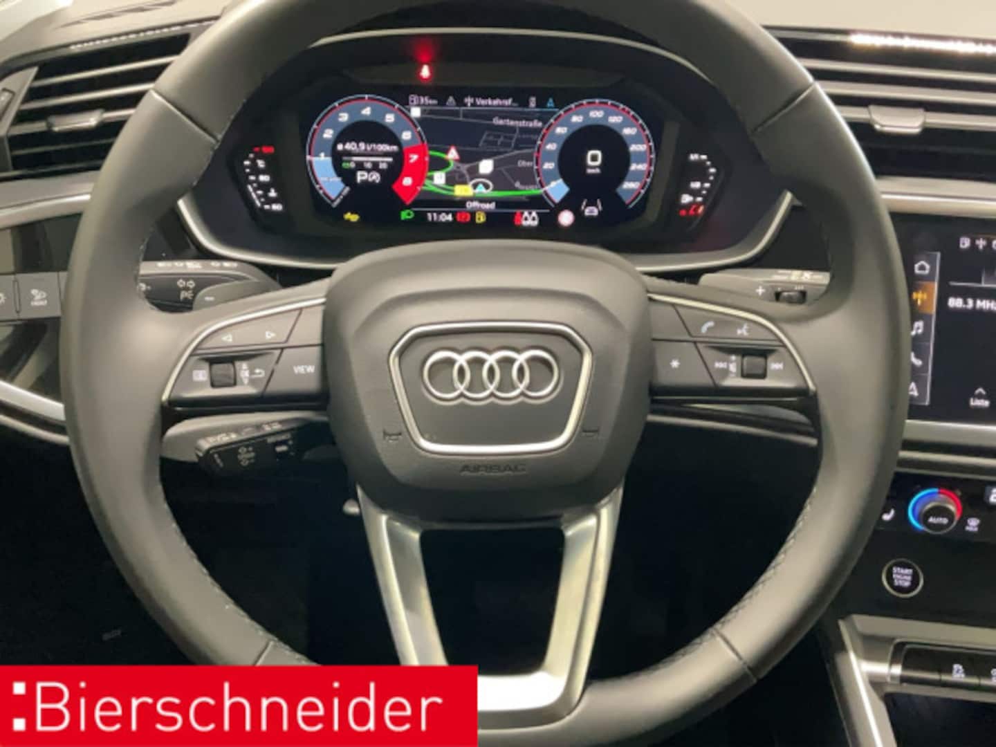 Bild über Audi Q3 TFSI 110 kW S tronic - für weitere Informationen kontaktieren Sie den Audi Partner