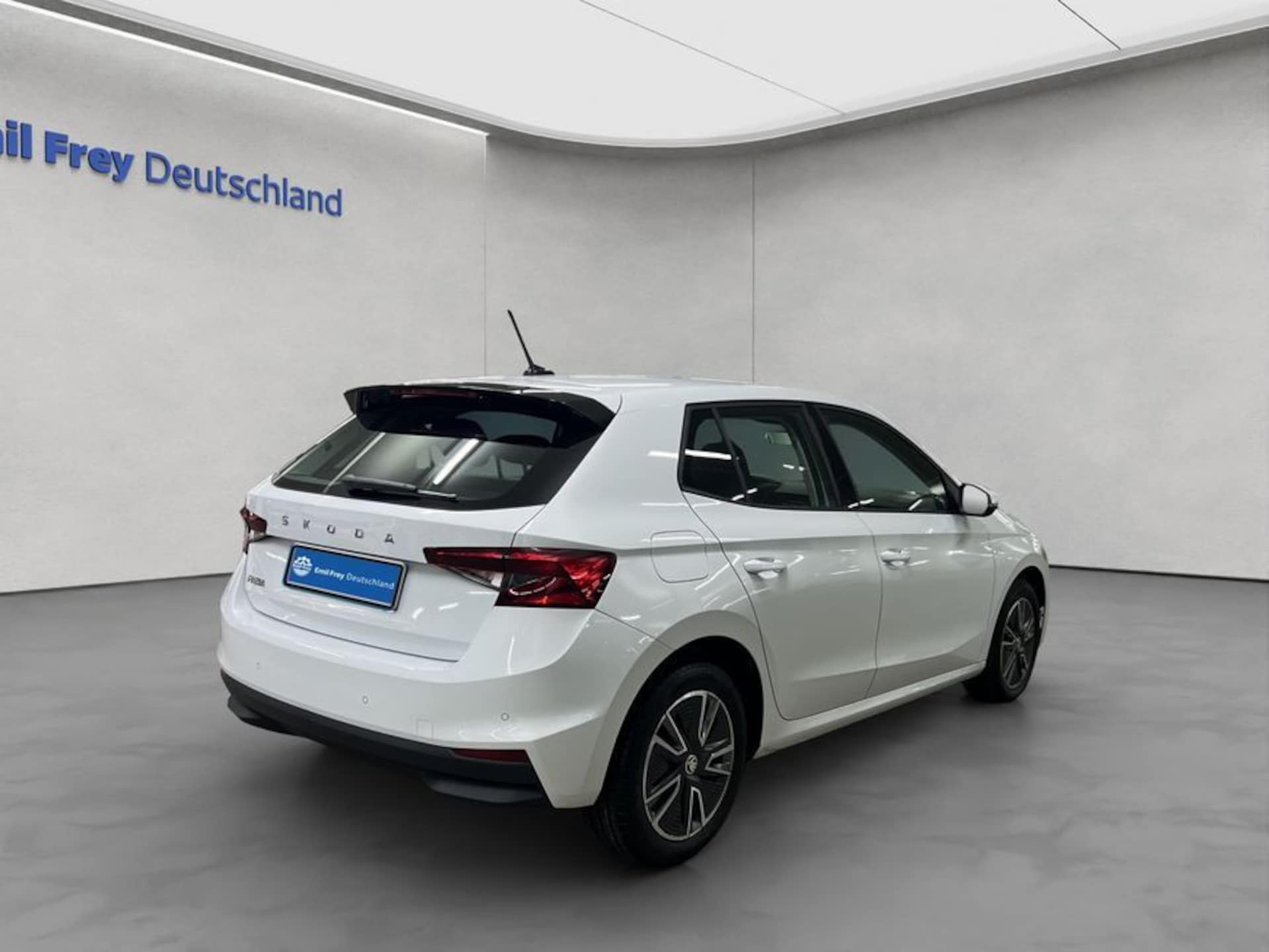 Skoda Fabia Tour