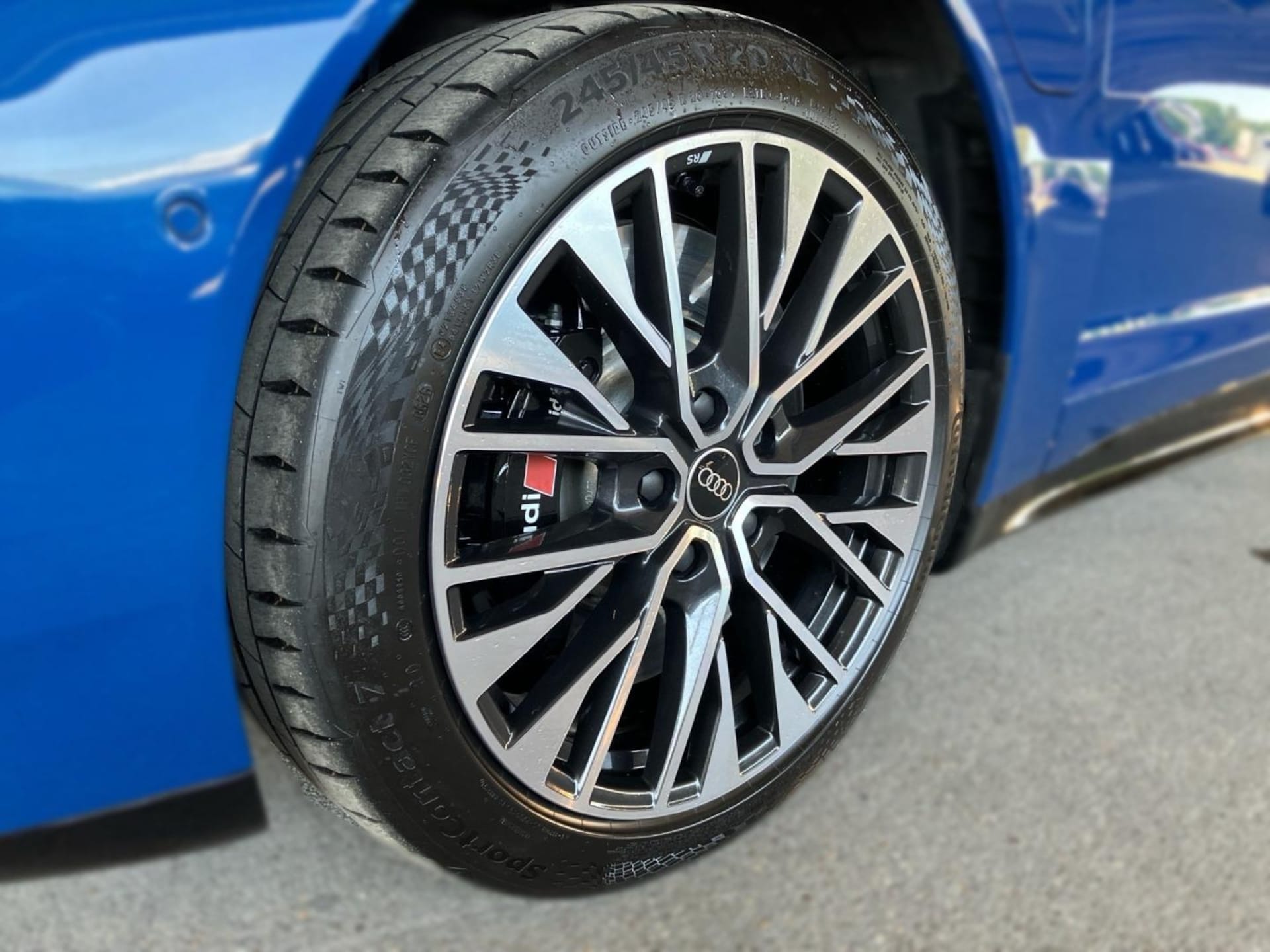 Audi S e-tron GT