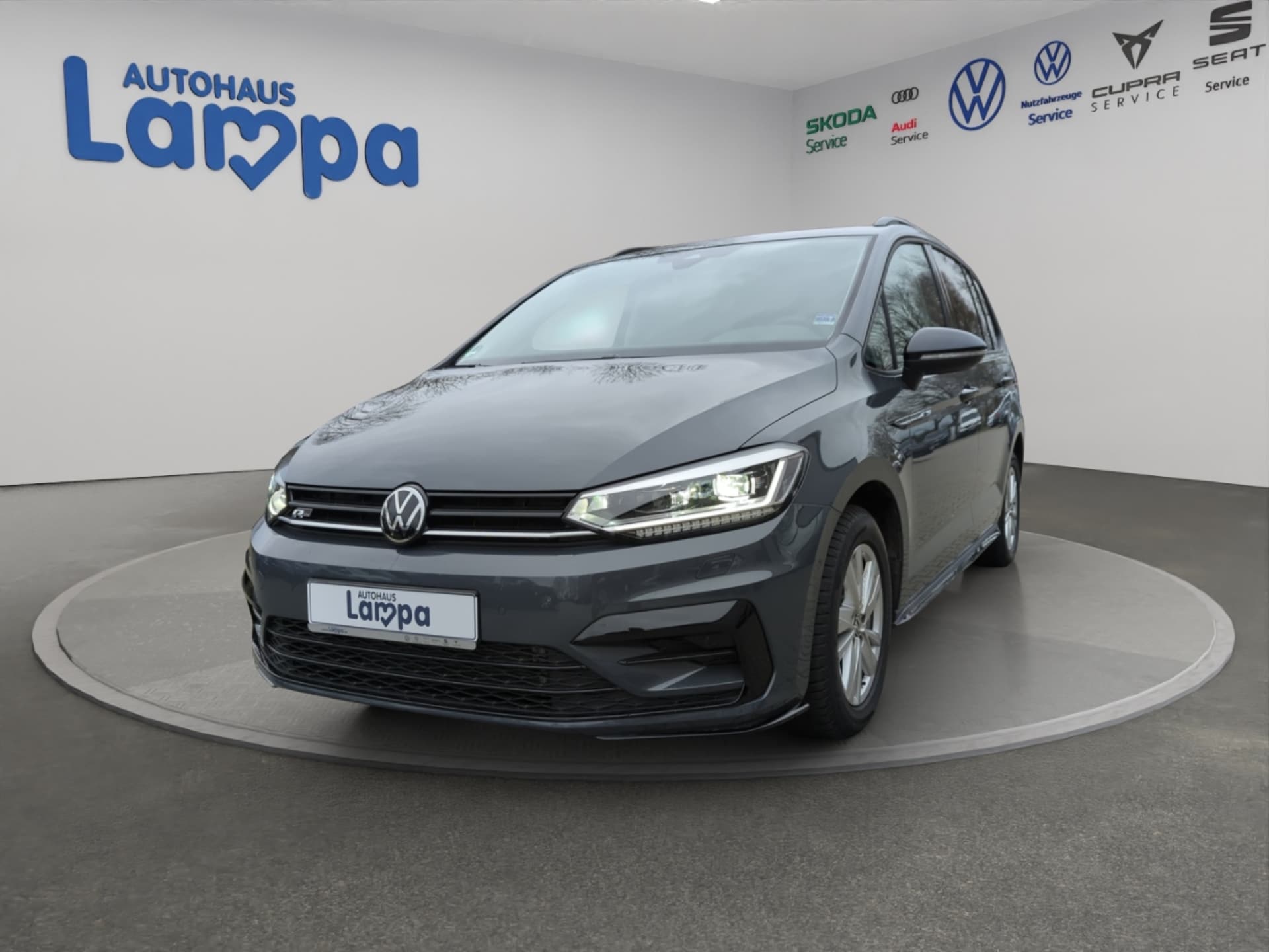 Volkswagen Touran Highline