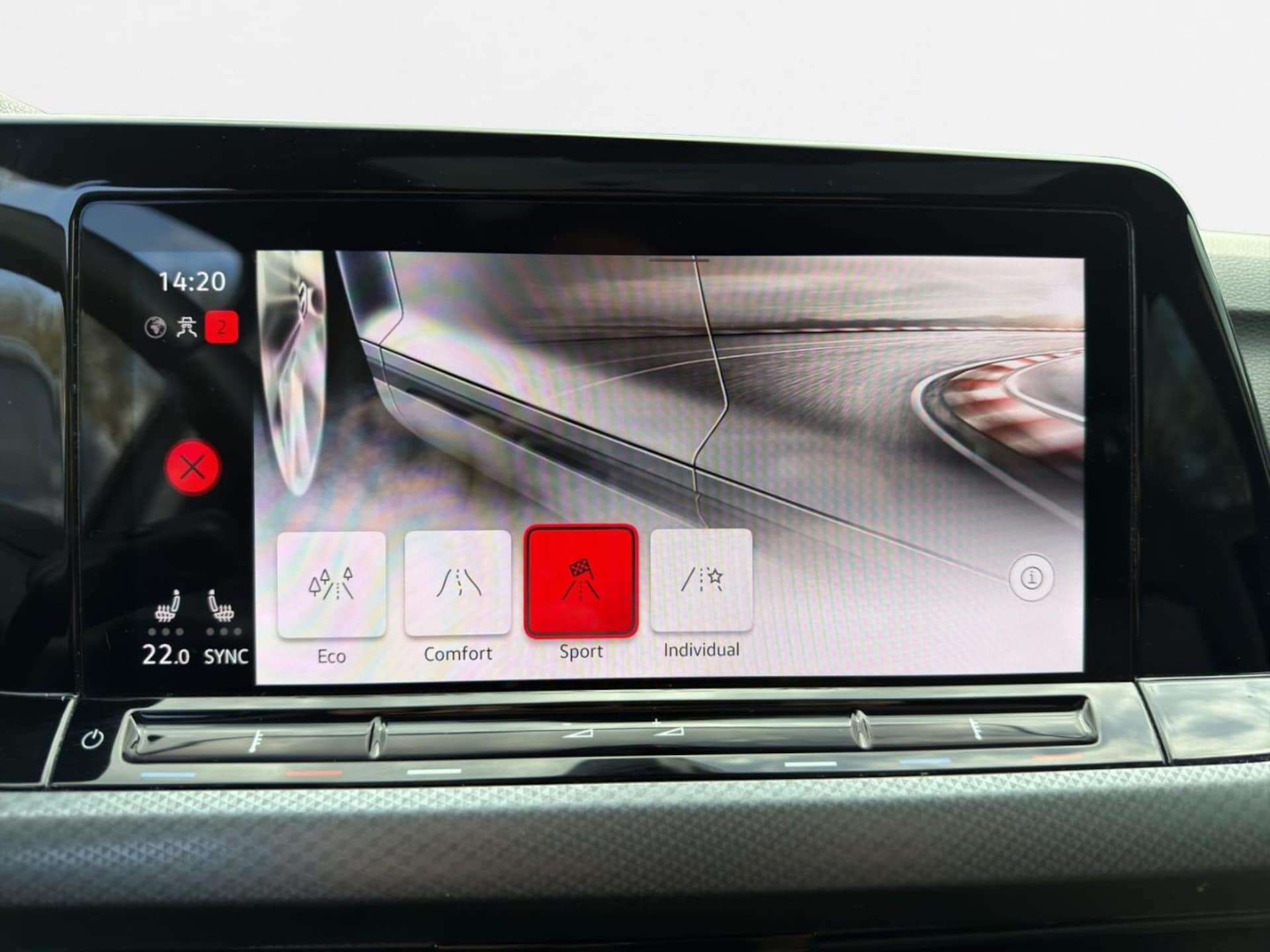 Volkswagen Golf Active