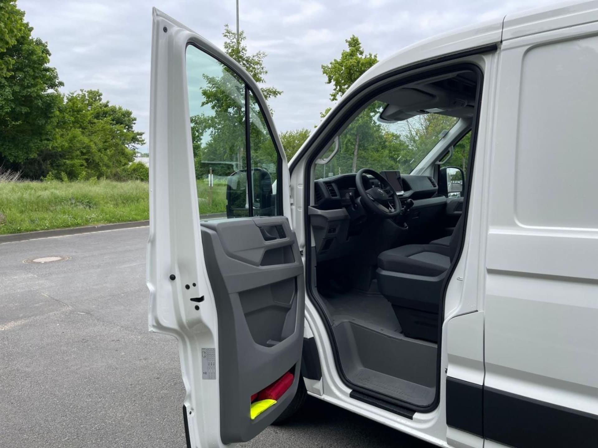 Volkswagen Crafter Kasten mittlerer Radstand