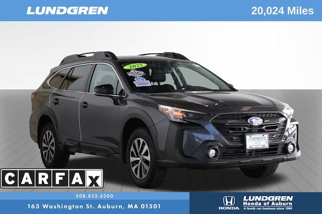 2025 Subaru Outback