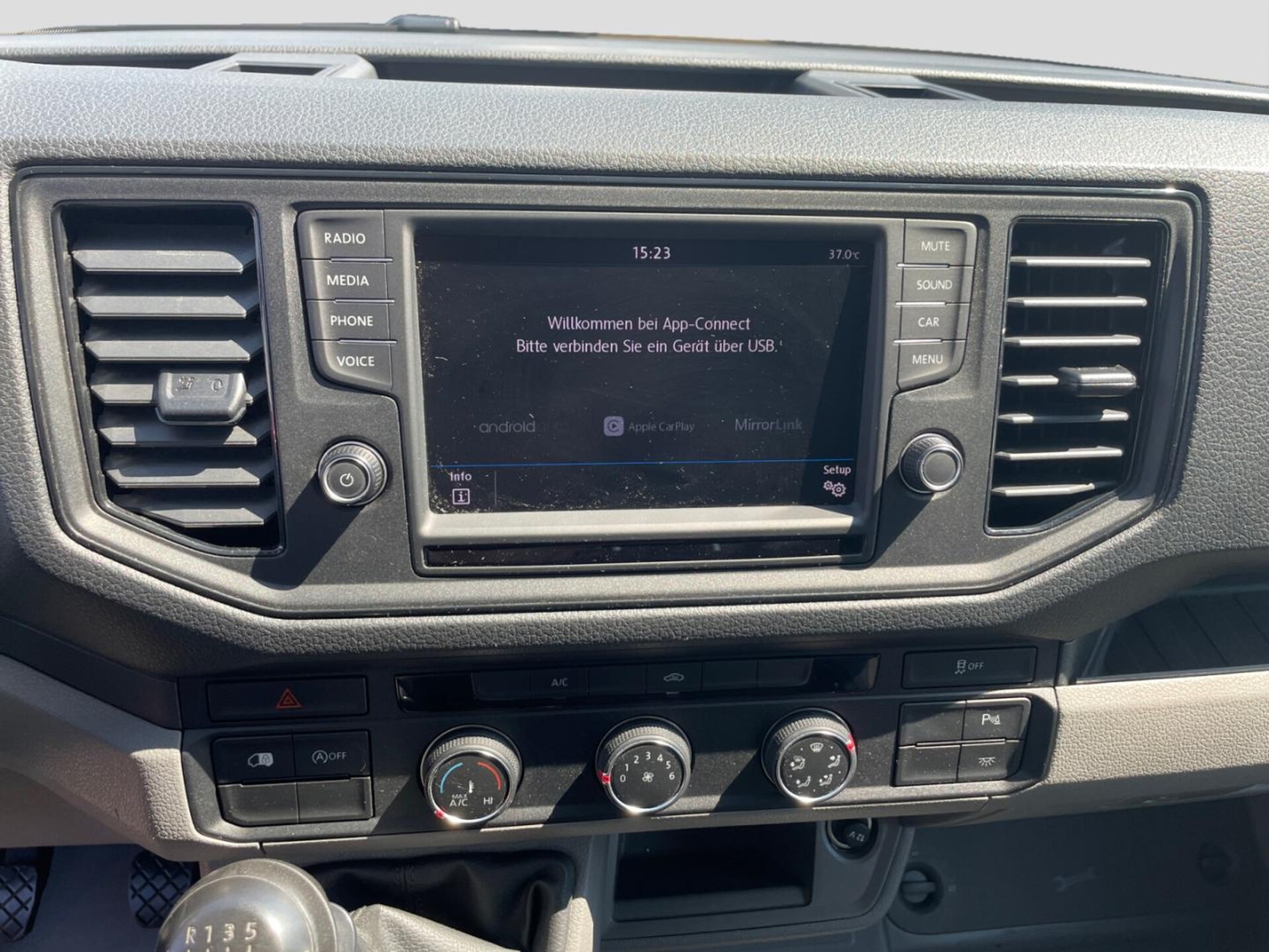 Volkswagen Crafter Kasten mittlerer Radstand