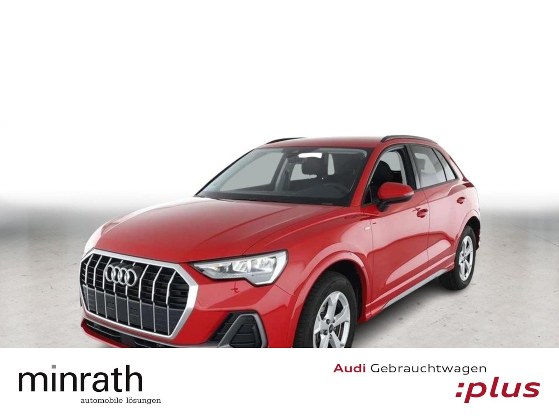 Audi Q3 SUV S line