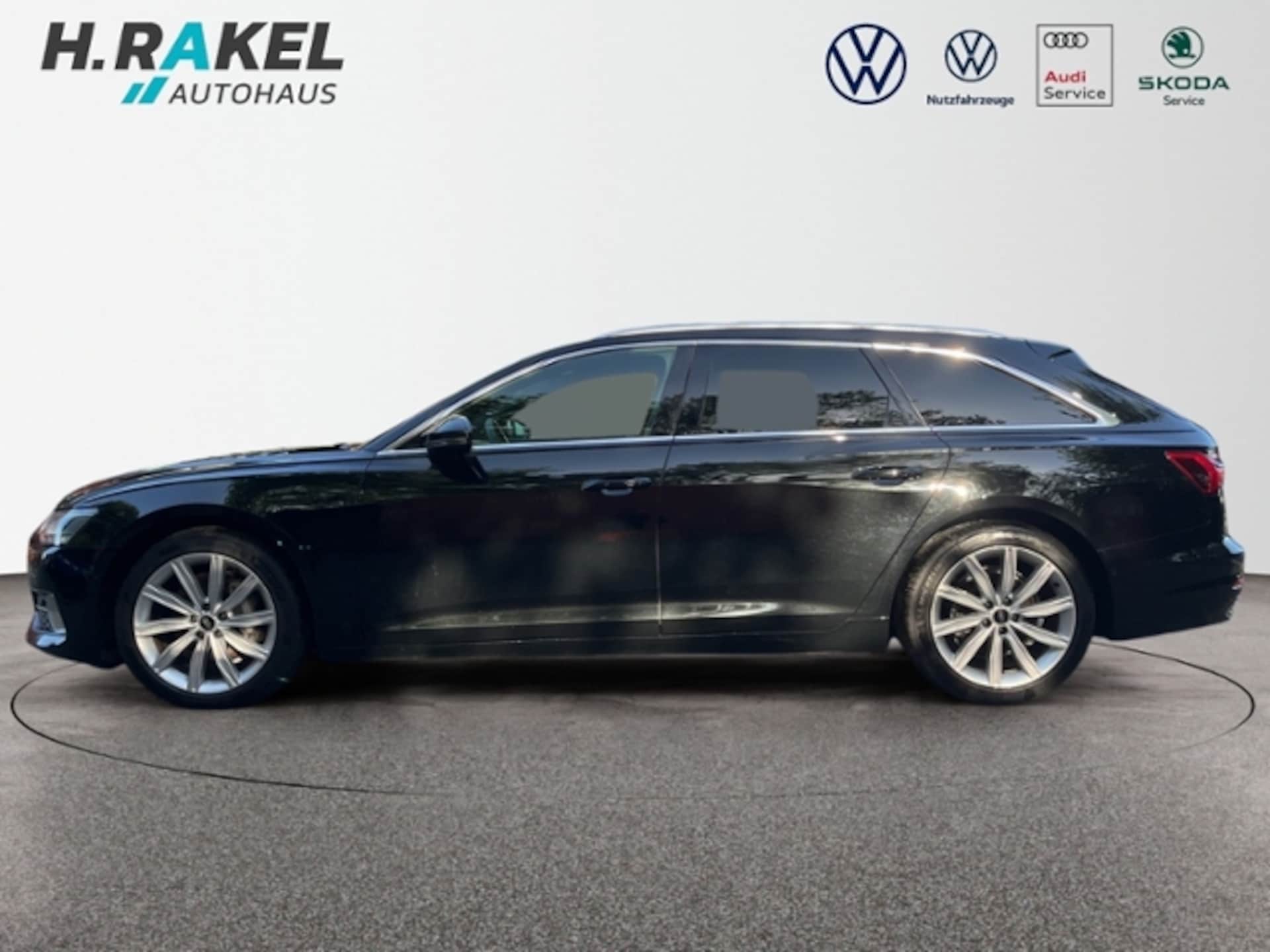 Audi A6 Avant Sport