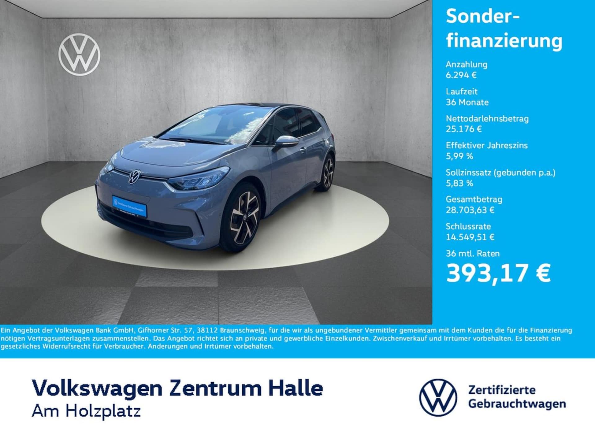 Volkswagen ID.3 MOVE Pro